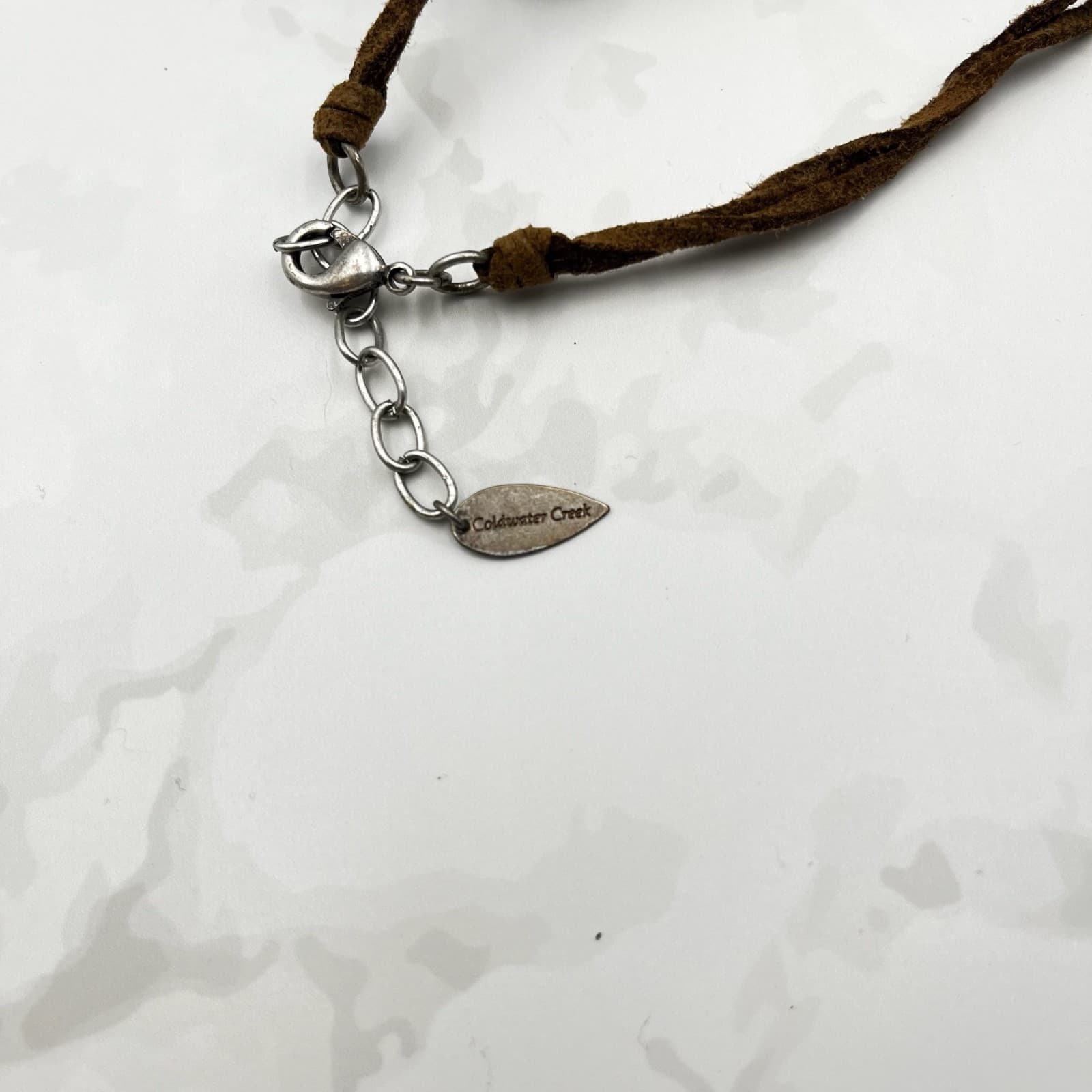 Vintage Coldwater Creek Multi-Color Beaded Statement Necklace – Boho Artisan - Thumbnail 14