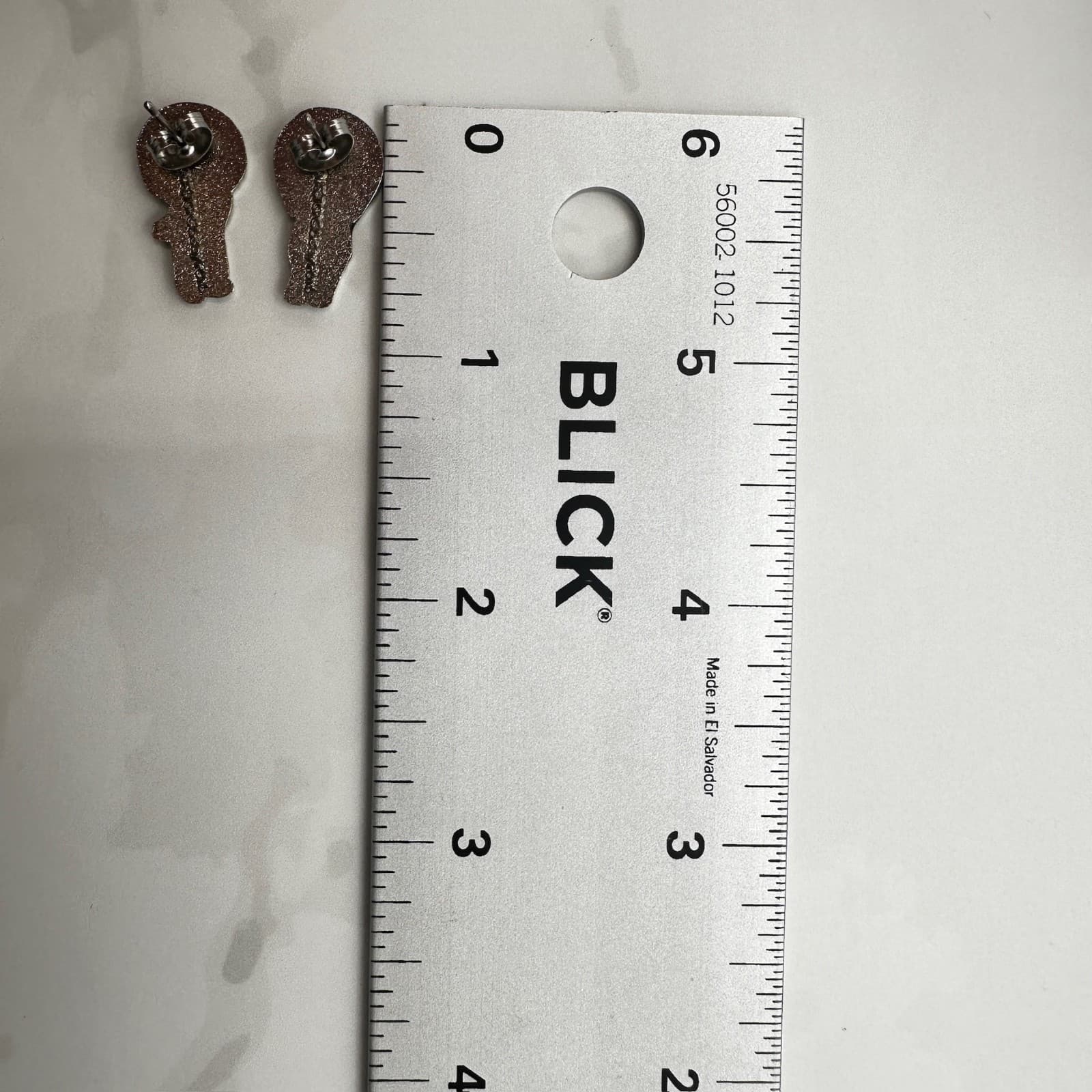 Vintage Tokyo Ghoul Kaneki Touka Chibi Acrylic Earring Pin Set Anime Manga - Thumbnail 8