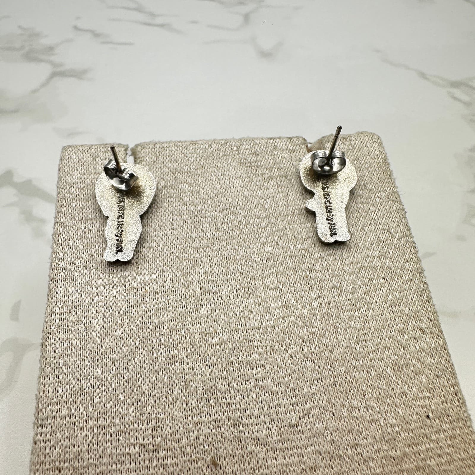 Vintage Tokyo Ghoul Kaneki Touka Chibi Acrylic Earring Pin Set Anime Manga - Thumbnail 4