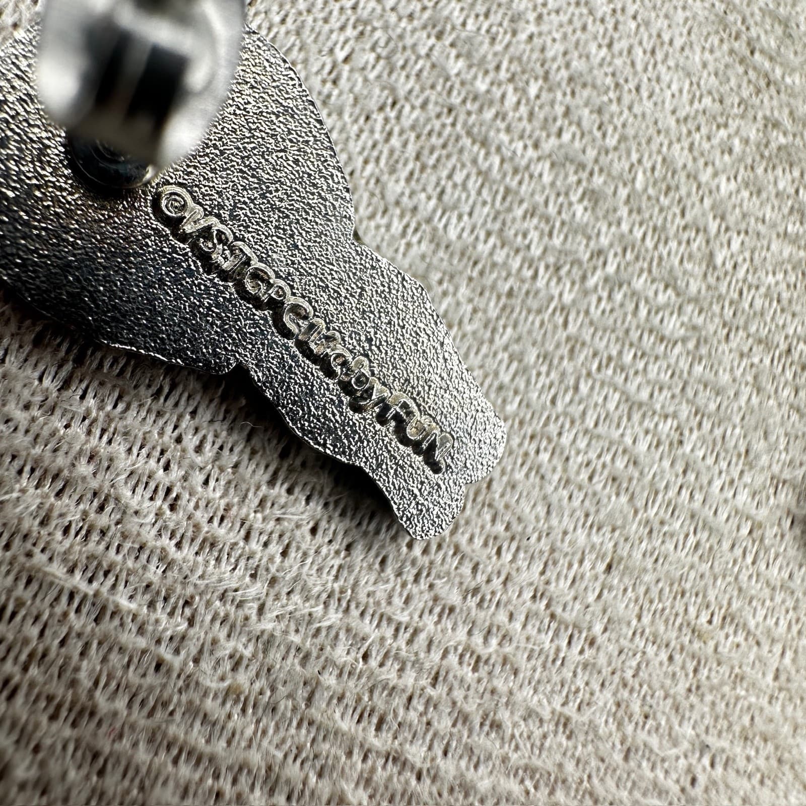 Vintage Tokyo Ghoul Kaneki Touka Chibi Acrylic Earring Pin Set Anime Manga - Thumbnail 5