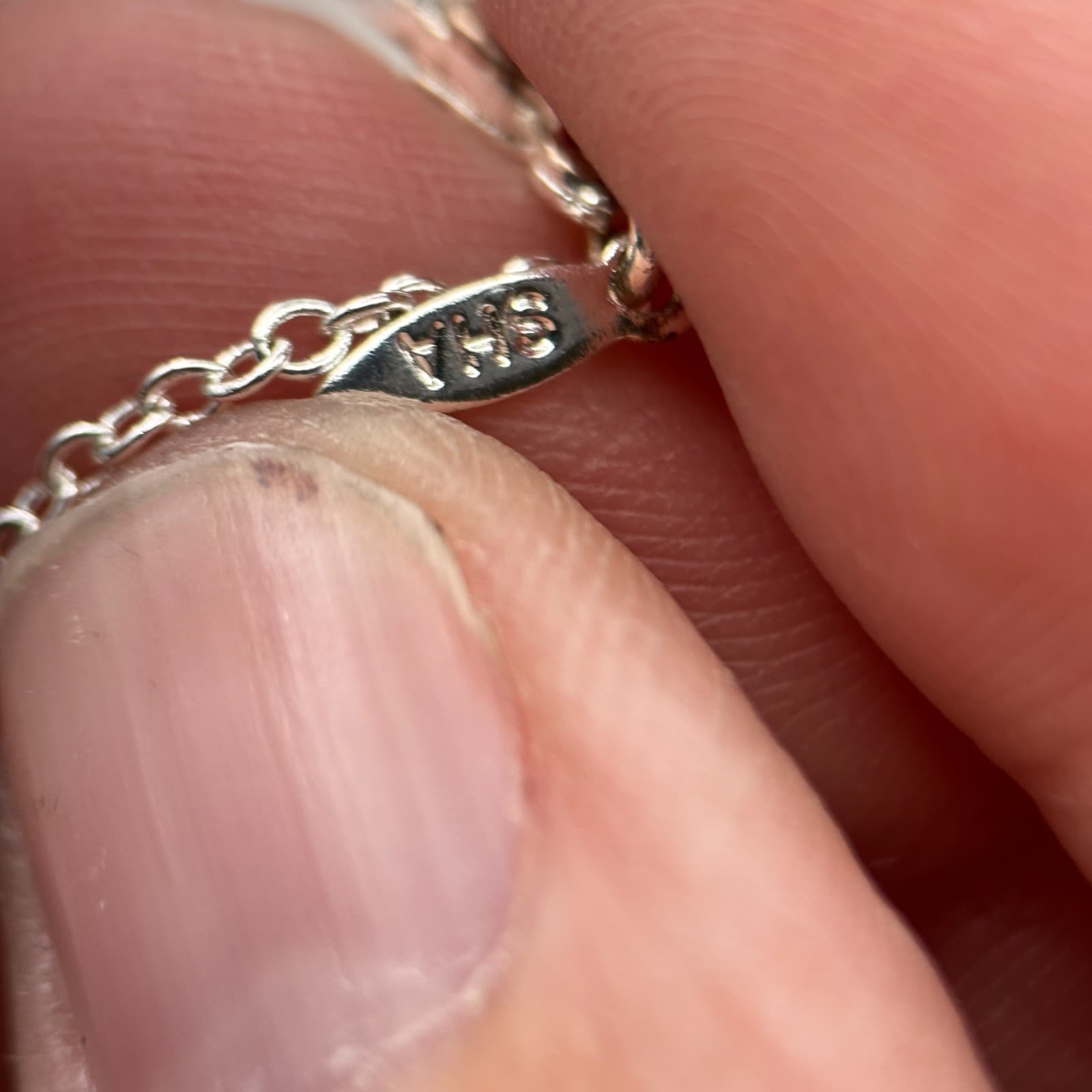 Sha Silver Tone Faux Pearl Pendant Necklace Women White Crystal Accent Jewelry - Thumbnail 8