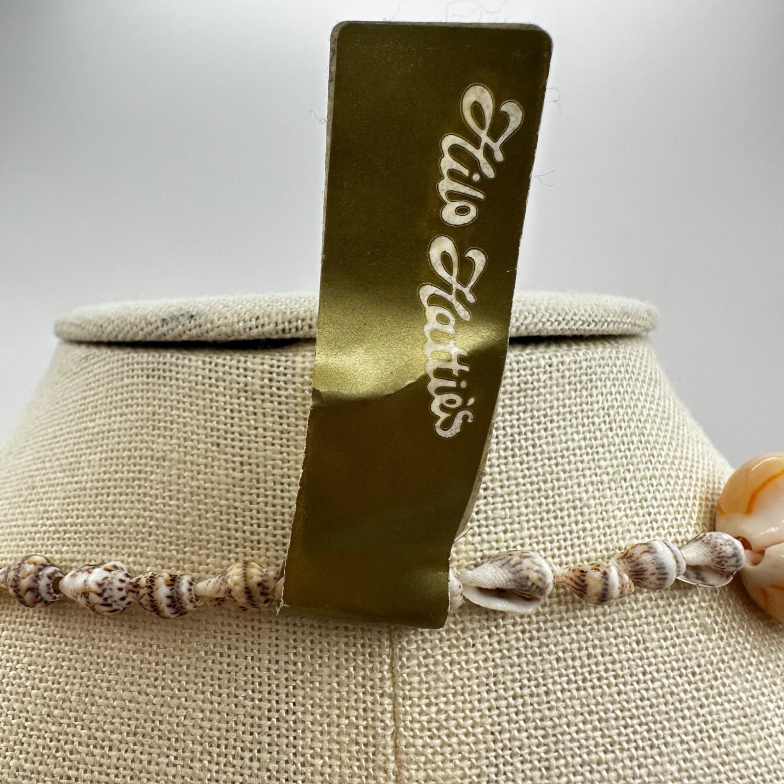 Vintage Hilo Hattie Puka Shell Necklace Beaded Hawaiian Beach Boho Lei Y2K 90s - Thumbnail 7