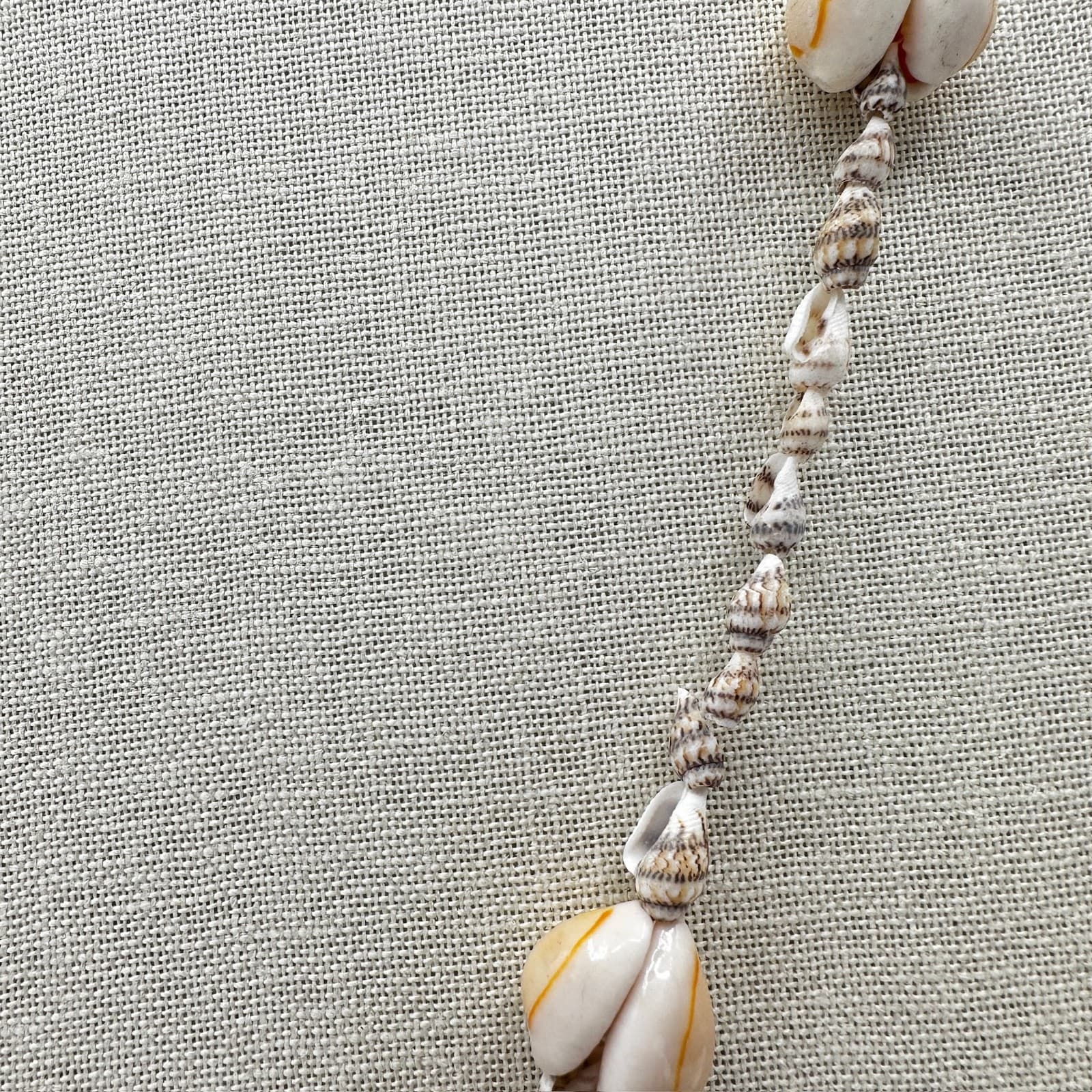 Vintage Hilo Hattie Puka Shell Necklace Beaded Hawaiian Beach Boho Lei Y2K 90s - Thumbnail 6