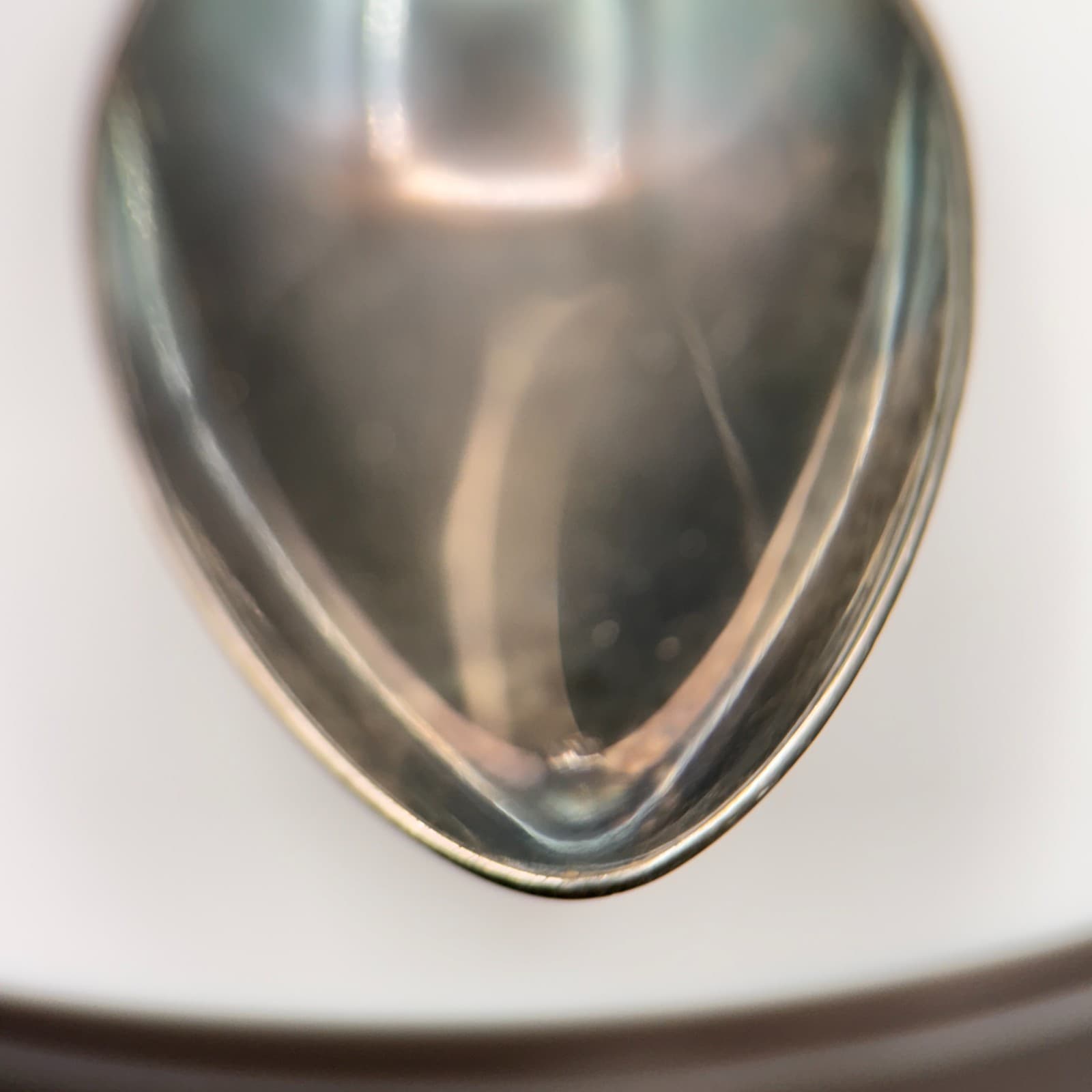 VTG 80s Mount St. Helens Souvenir Collector Spoon Volcano Eruption Silver Tone - Thumbnail 7