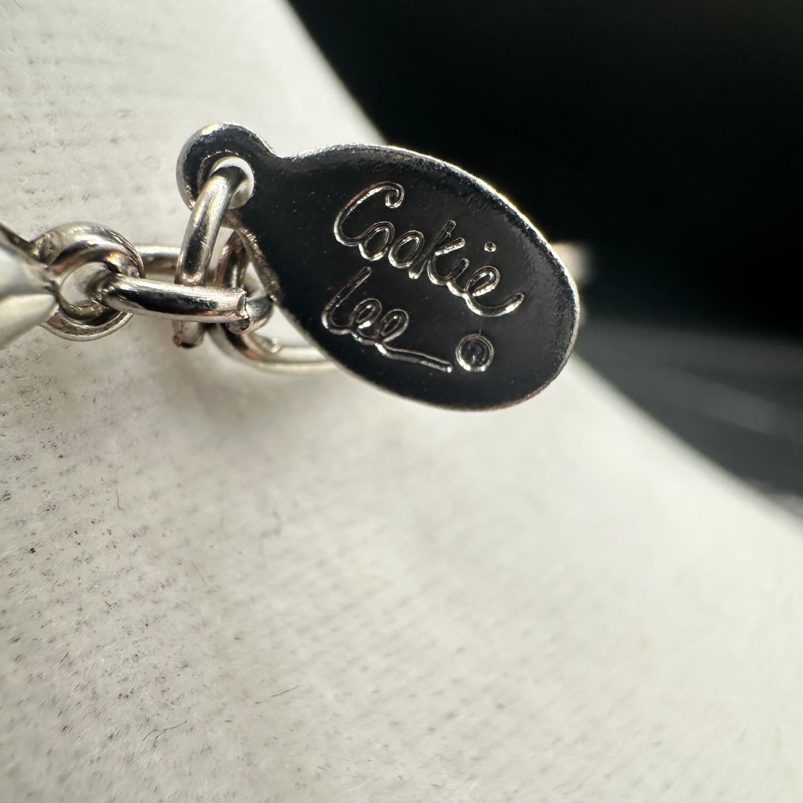 Vintage Cookie Lee Aztec Tribal Enamel Bib Collar Necklace Black White Boho Y2k - Thumbnail 7