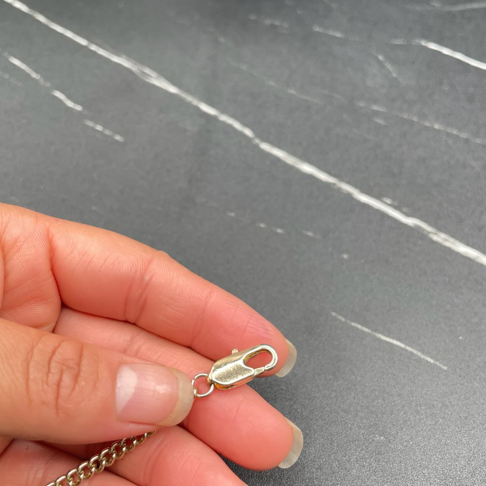 Vintage Kenneth Cole New York Gold-Tone Orange Gumball Beads Statement Necklace - Thumbnail 10