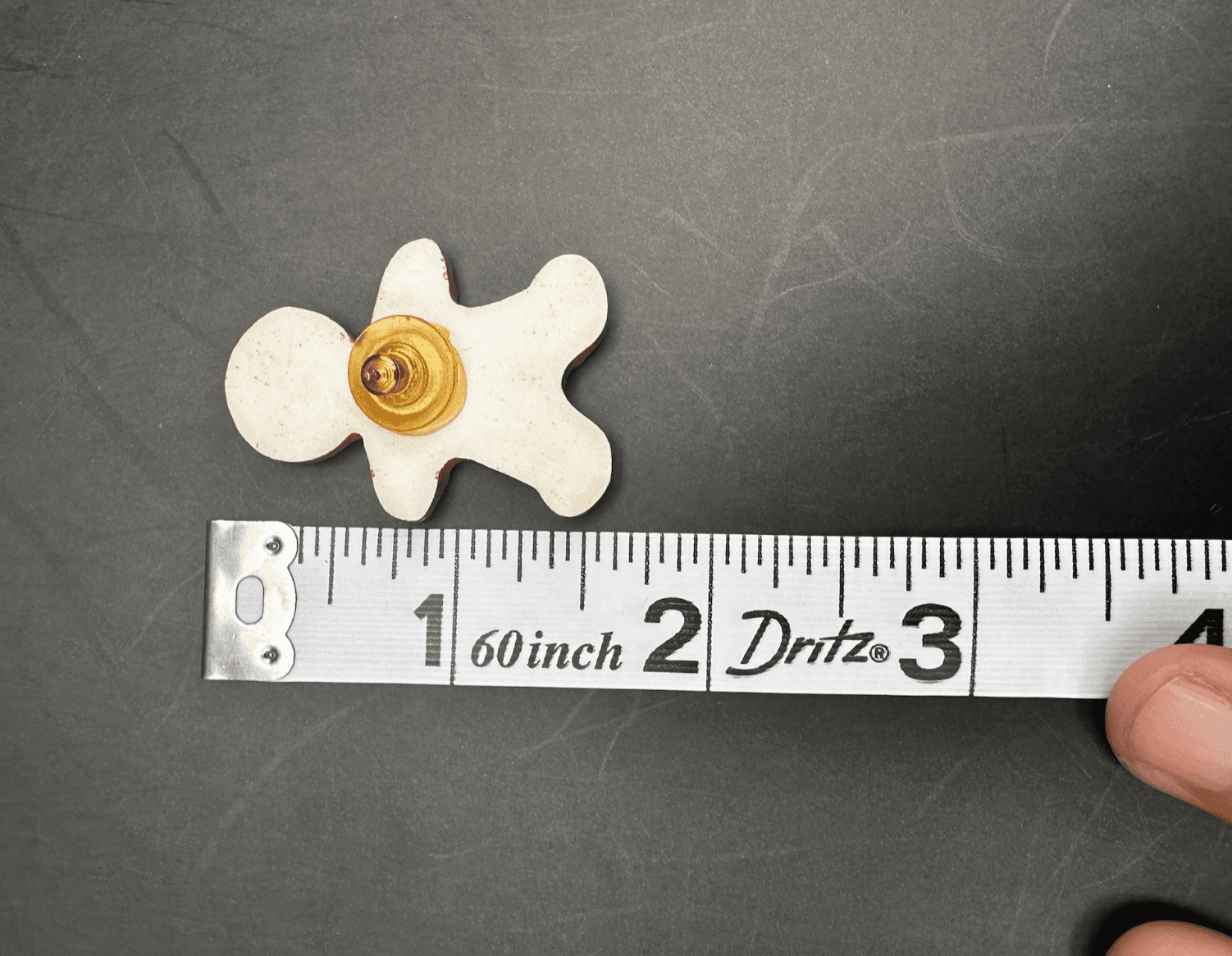 Vintage Y2K Gingerbread Man Earrings Christmas Staple Novelty Post Stud Jewelry - Thumbnail 6