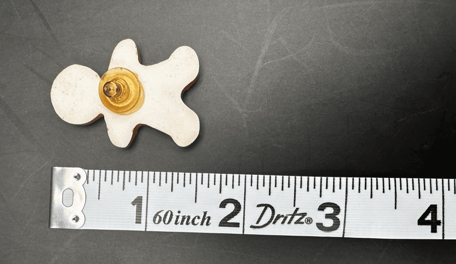 Vintage Y2K Gingerbread Man Earrings Christmas Staple Novelty Post Stud Jewelry - Thumbnail 7