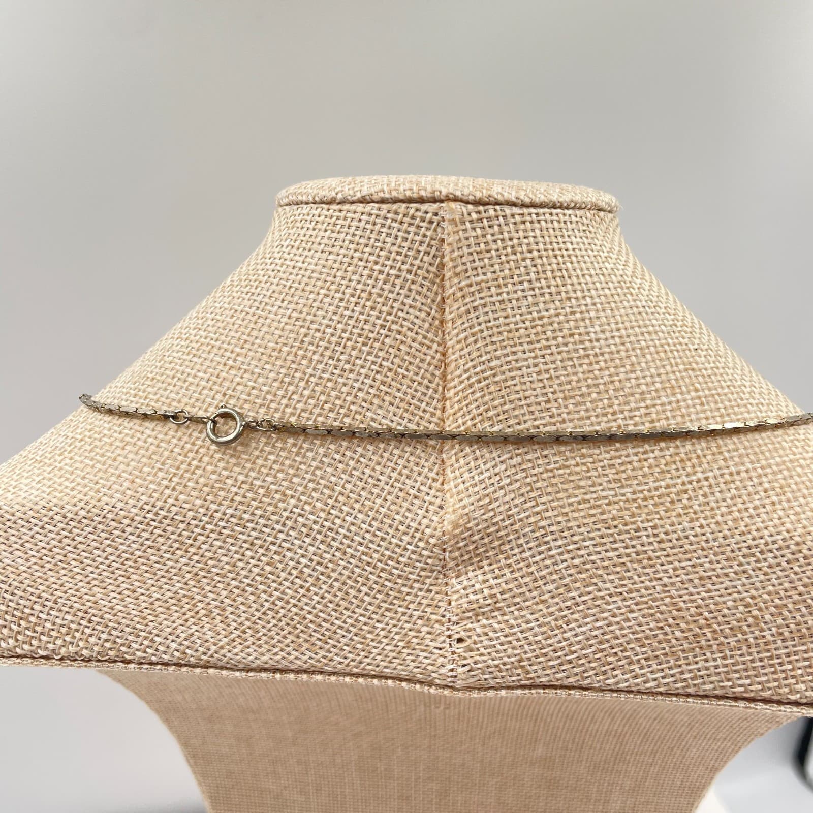 Vintage Memorial Necklace Loss of Loved One Sympathy Remembrance Pendant 24" - Thumbnail 6