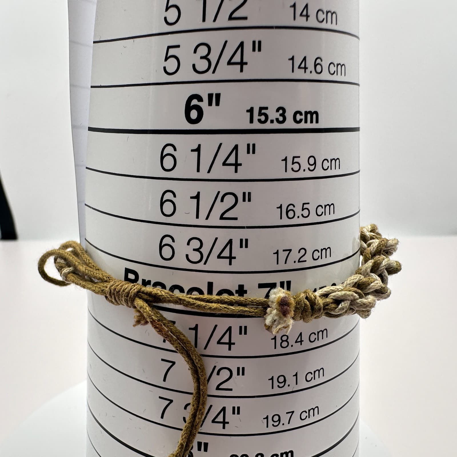 Vintage 90s Braided Hemp Bracelet Macrame Boho Classic Fashion Women's Jewelry - Thumbnail 8