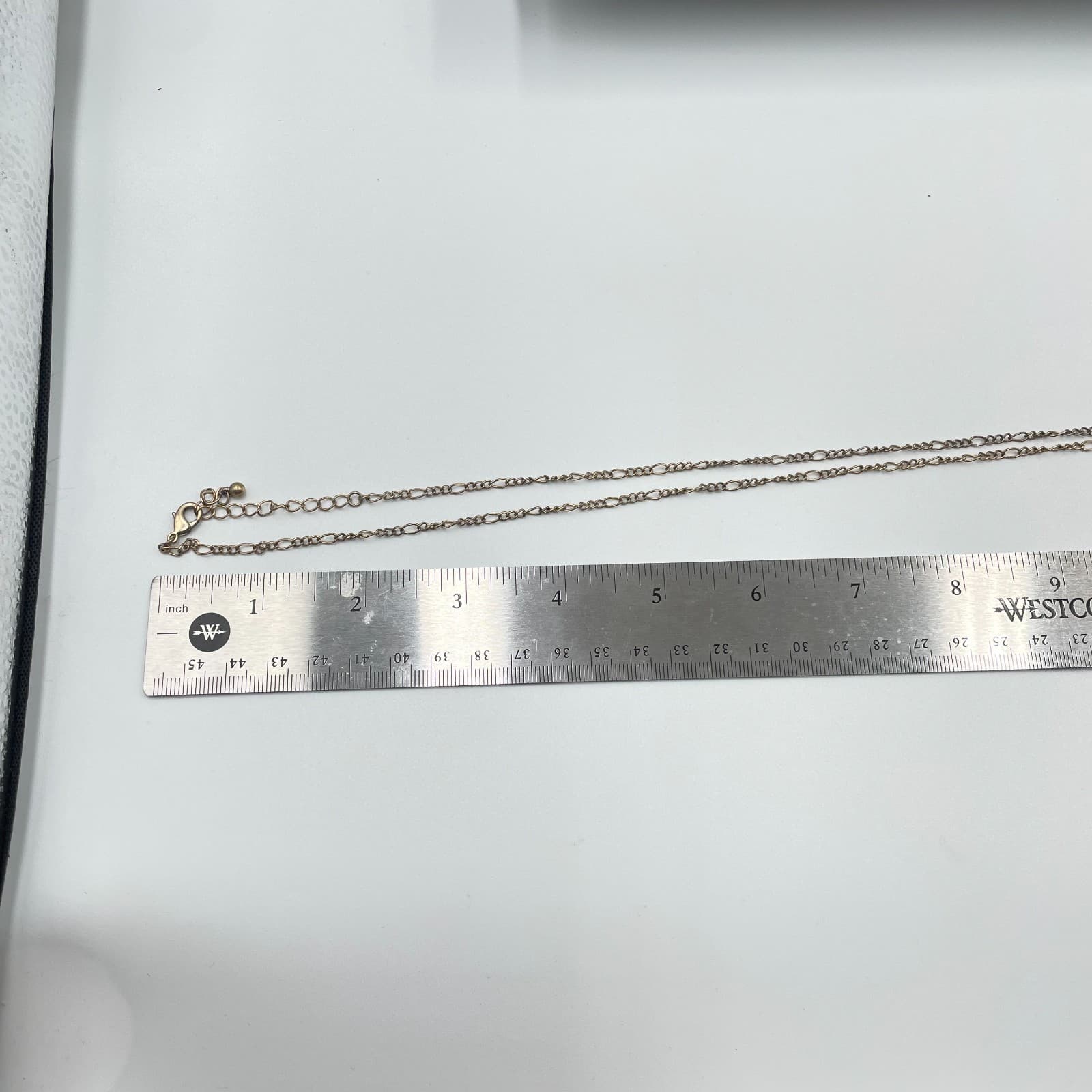 Gold Filigree Leaf Pendant Necklace Oversized Long Chain Boho Statement Jewelry - Thumbnail 7