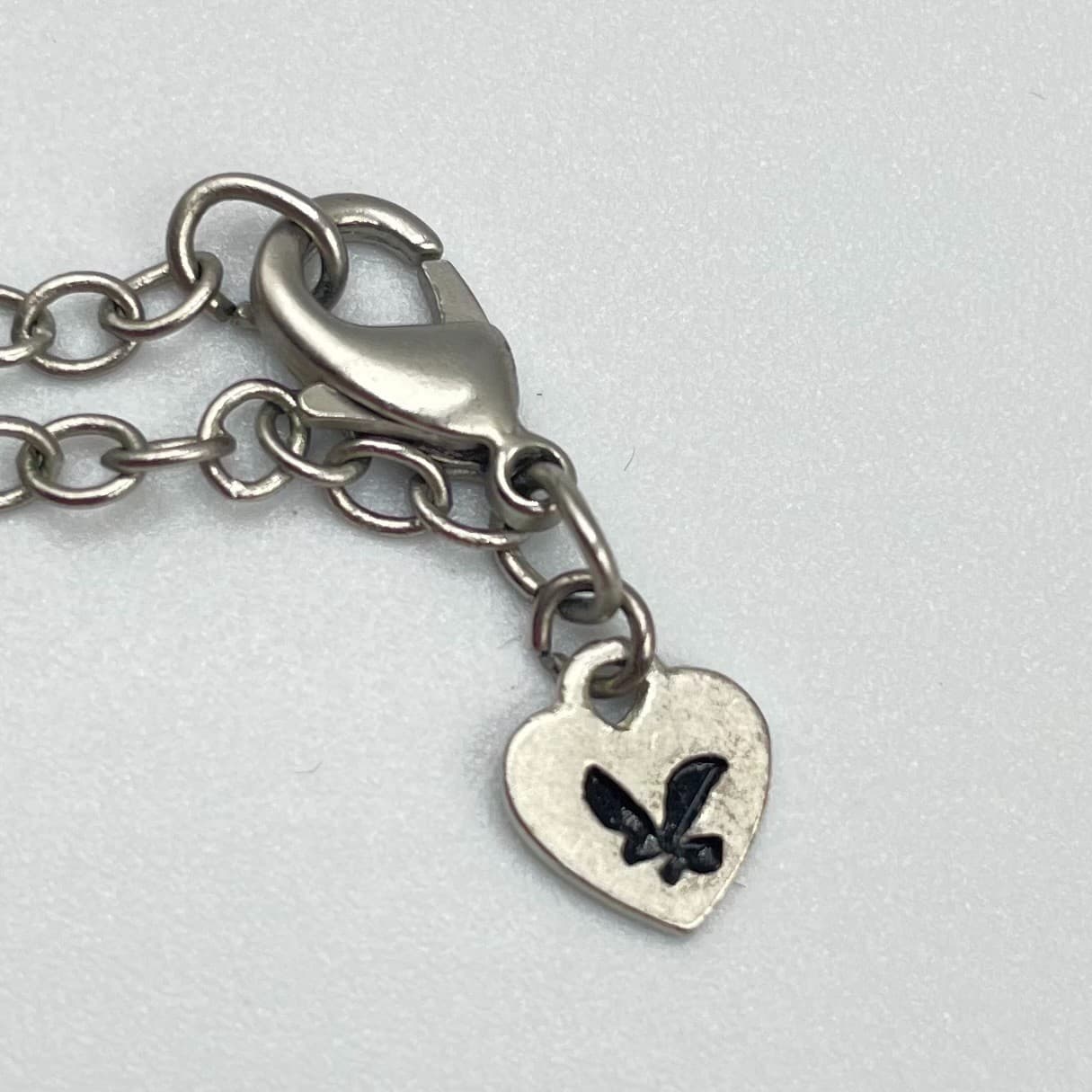 Vtg American Eagle Outfitters Silver Filigree Medallion Long Pendant Necklace - Thumbnail 6