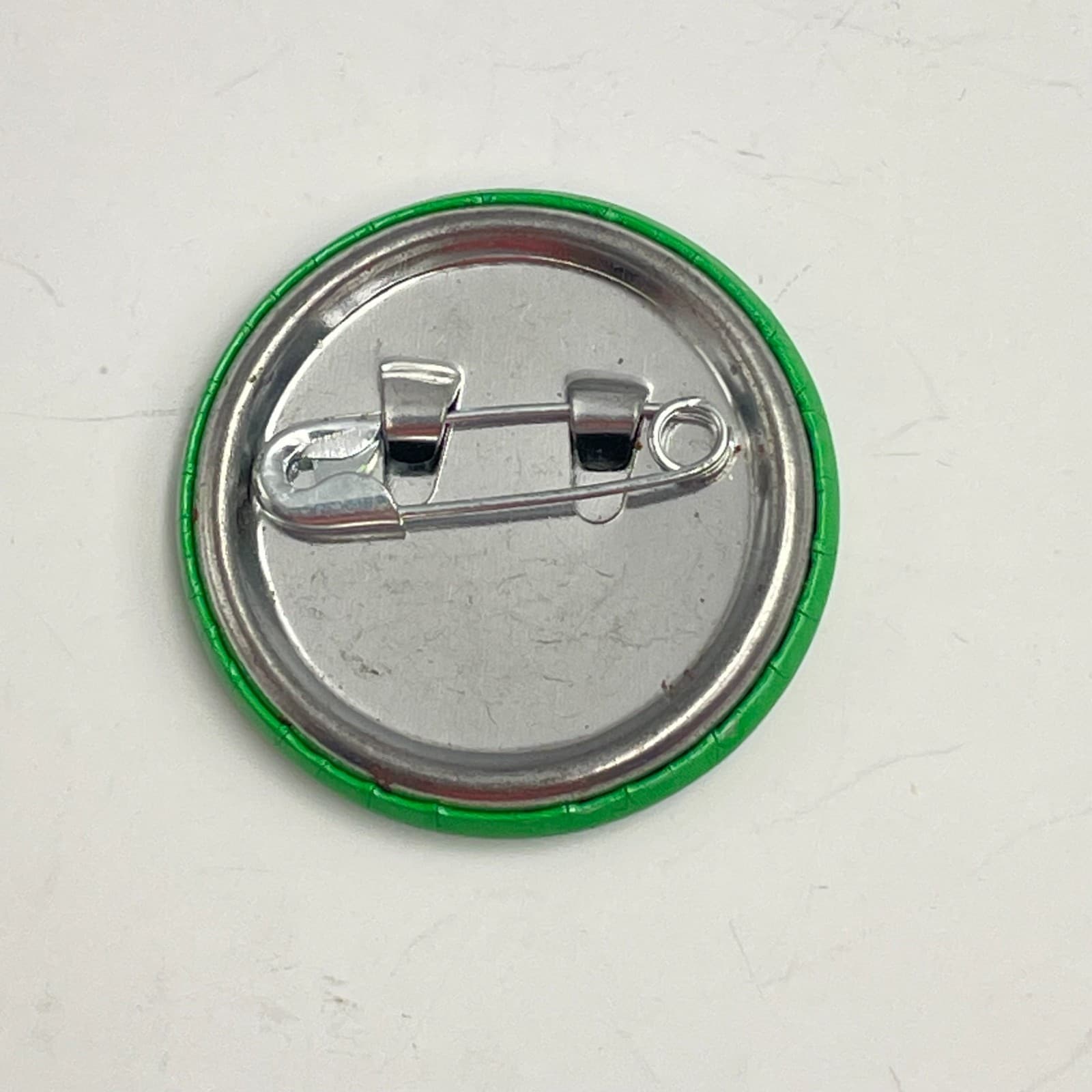 Vintage 80s Hallmark Patrick's Day Pin Shamrock Clover Hearts Smile Face Jewelry - Thumbnail 6