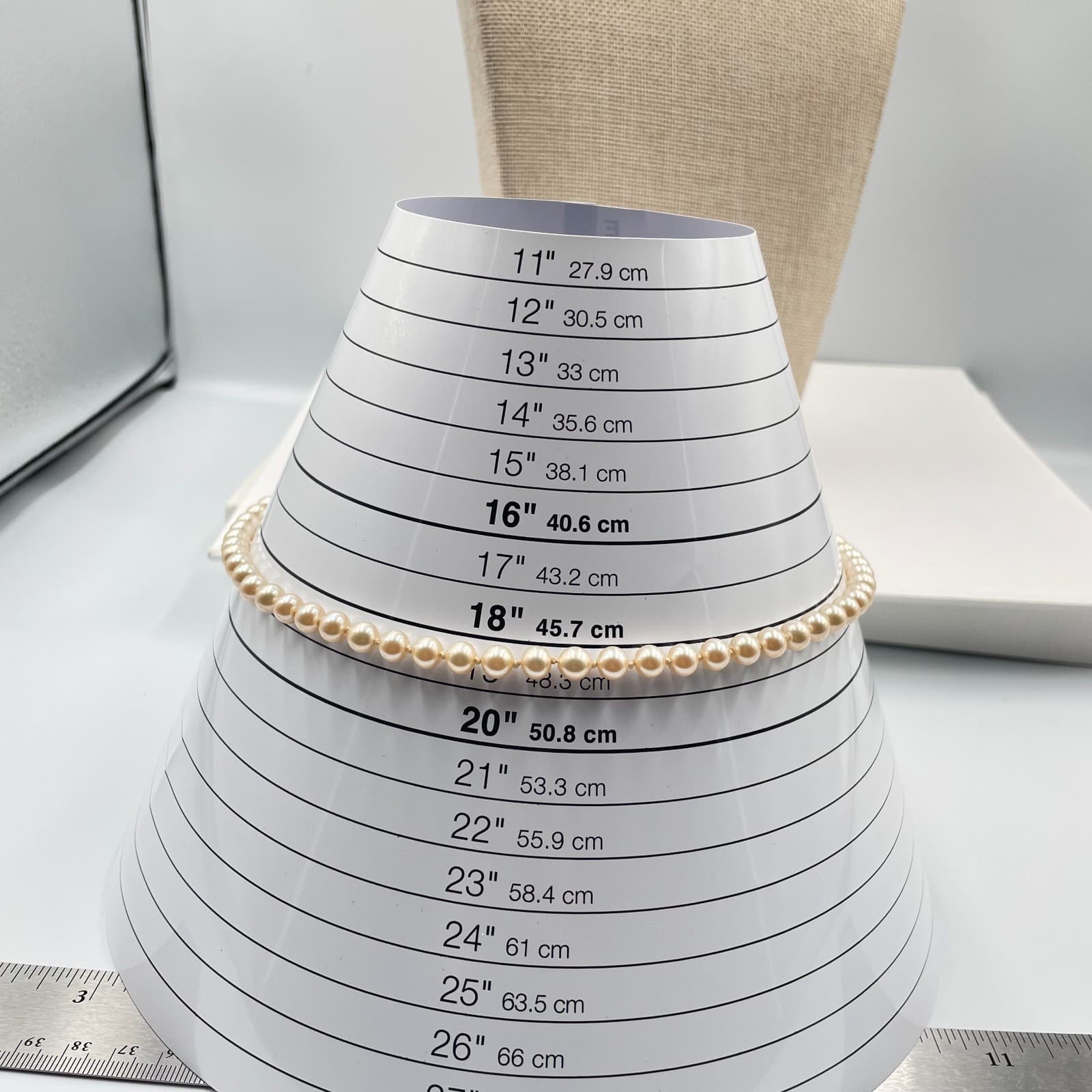 Vintage Gold-Tone Classic Filigree Detail Mother Of Pearl Beaded Collar Necklace - Thumbnail 7