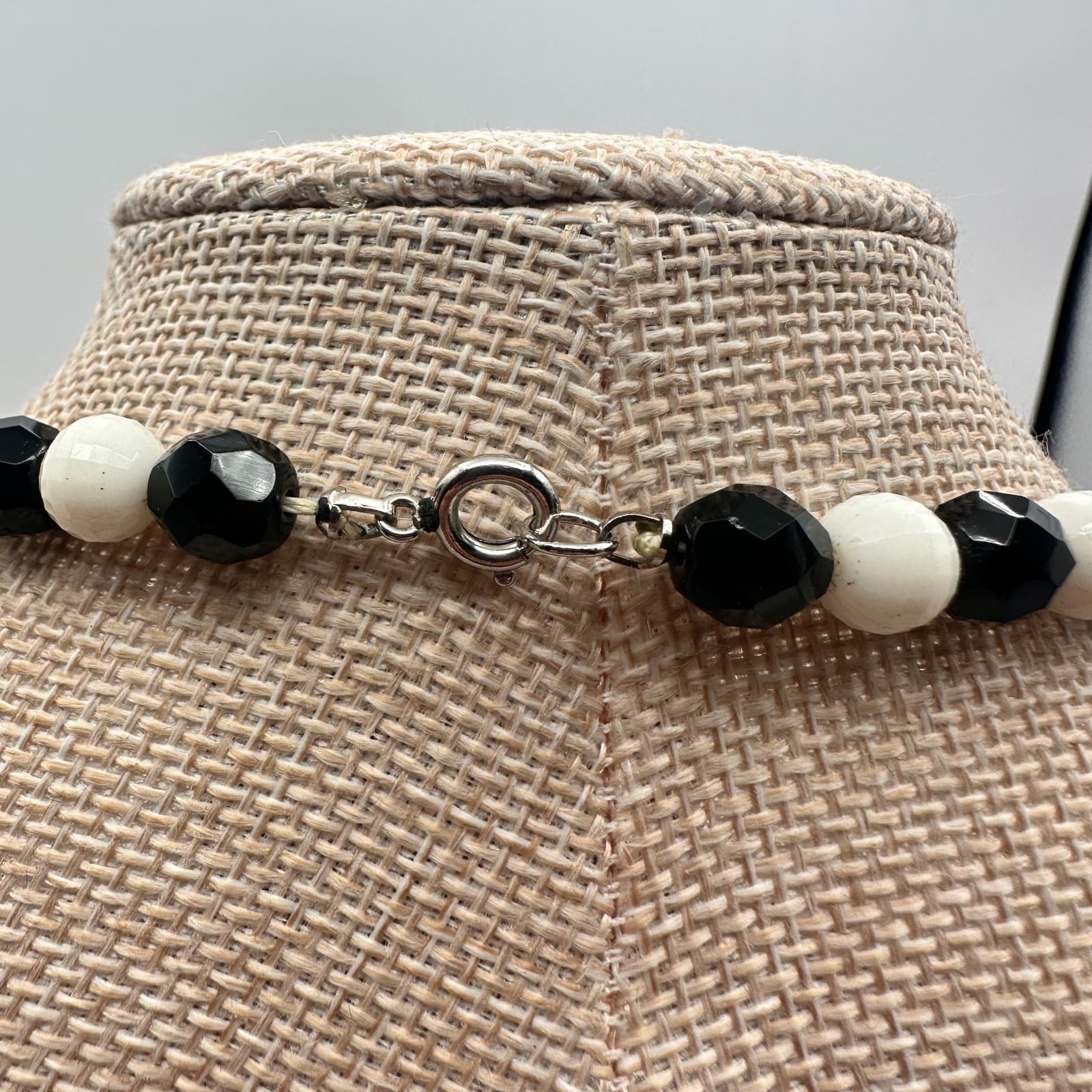 Vintage Y2K Round Beaded Necklace Retro Women's Classic Fashion Jewelry - Thumbnail 8