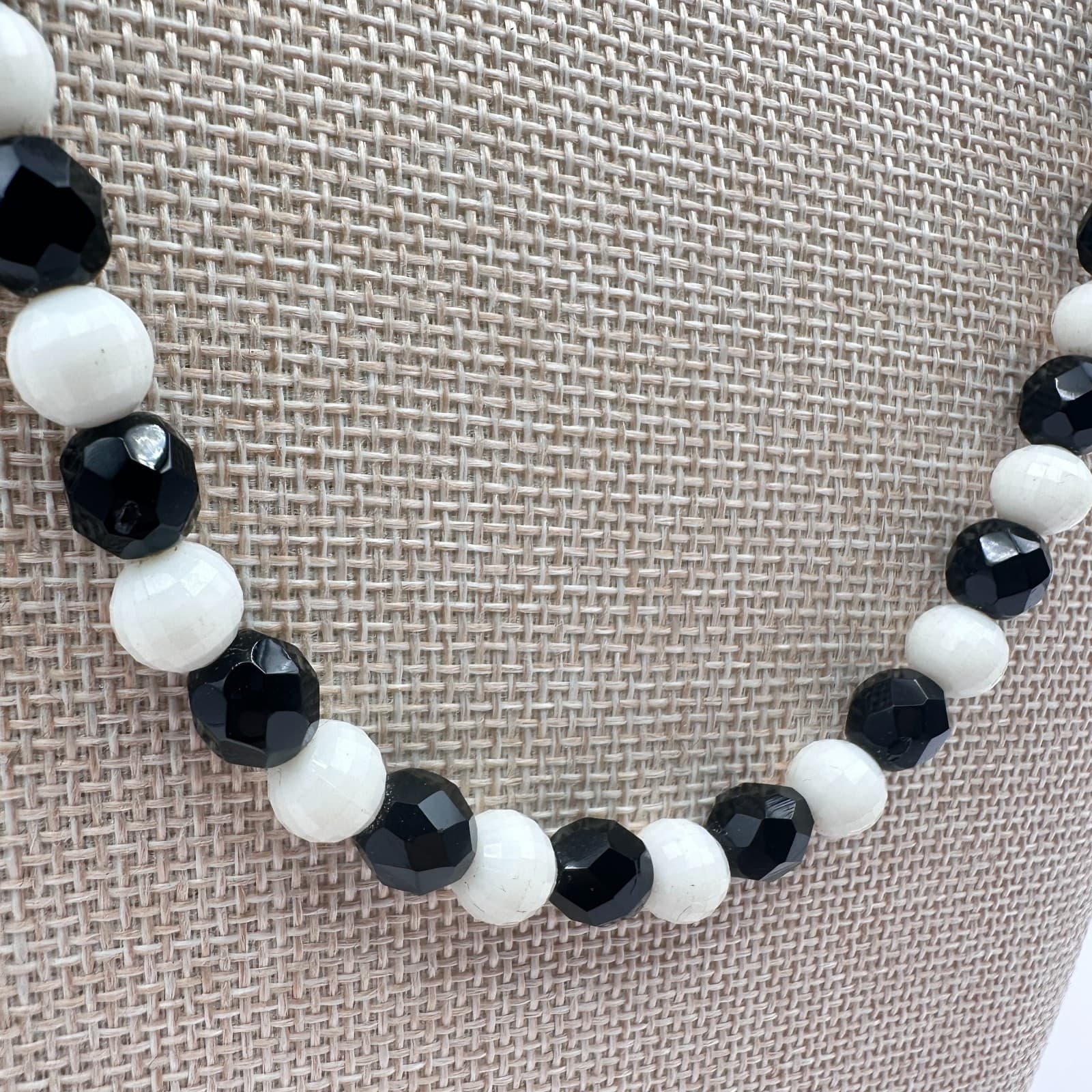 Vintage Y2K Round Beaded Necklace Retro Women's Classic Fashion Jewelry - Thumbnail 5