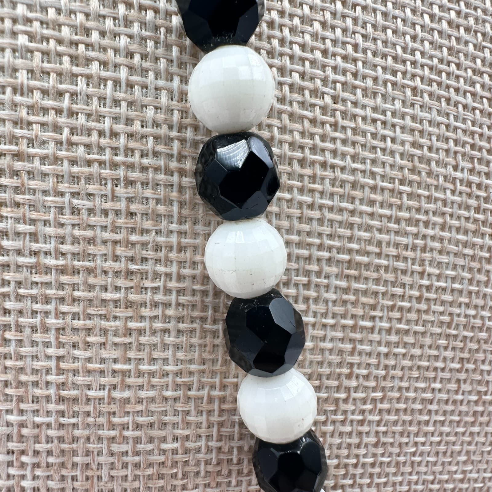 Vintage Y2K Round Beaded Necklace Retro Women's Classic Fashion Jewelry - Thumbnail 7