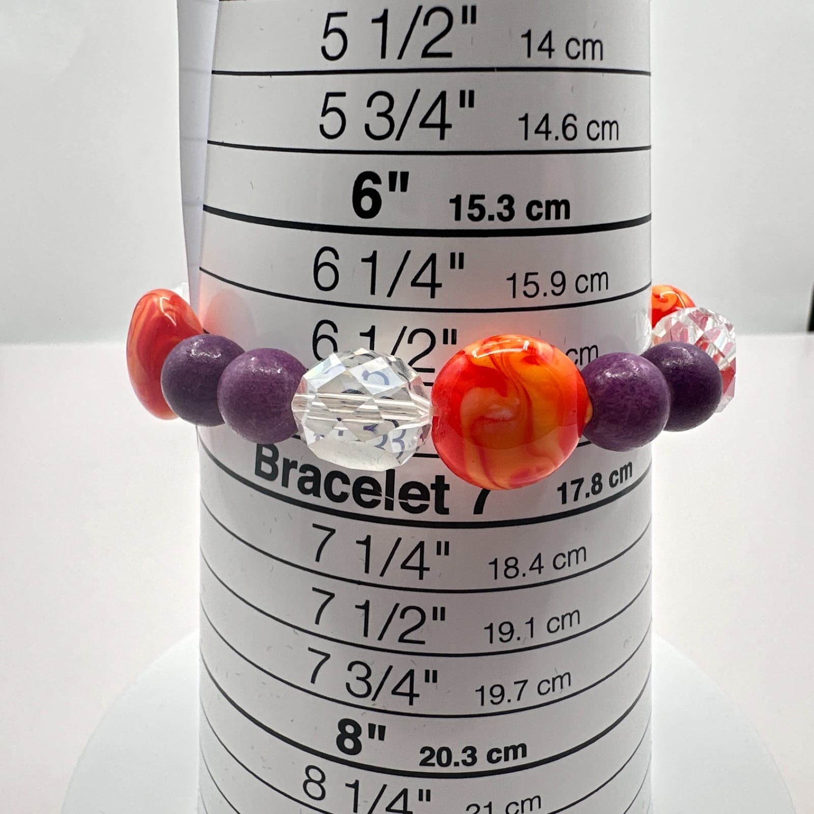 Vintage Y2K Swirl Stretch Beaded Bracelet Boho Women's Classic Fashion Jewelry - Thumbnail 7