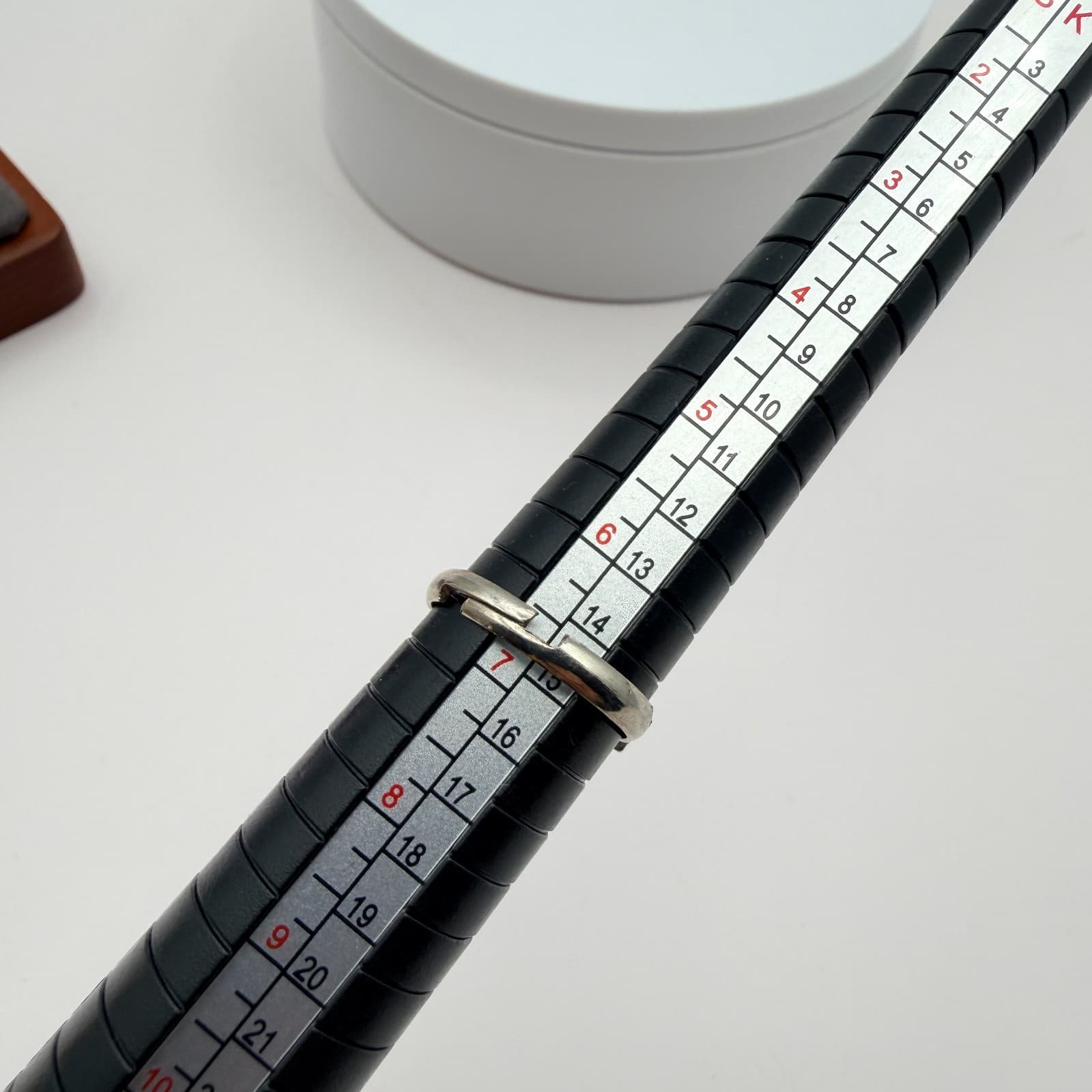 Vintage Y2K Silver Tone Cross Ring Religious Statement Women's Classic Jewelry - Thumbnail 6