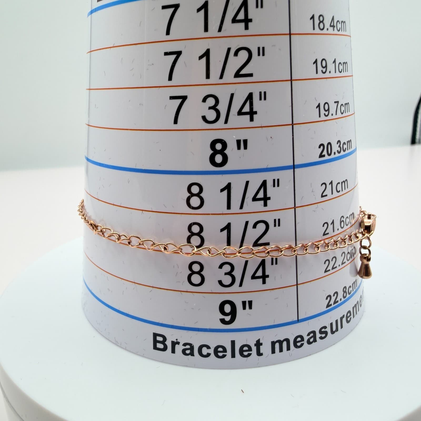 Vintage Y2K Rose Gold Tone Feather Bracelet Boho Women's Classic Jewelry - Thumbnail 8