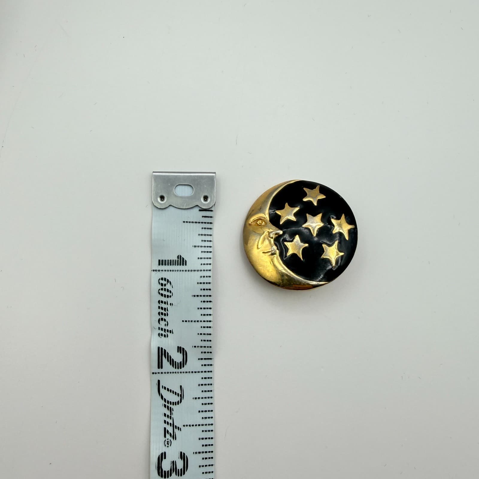 Vintage 90s Enamel Stud Earrings Set Gold Tone Boho Women's Classic Jewelry - Thumbnail 10