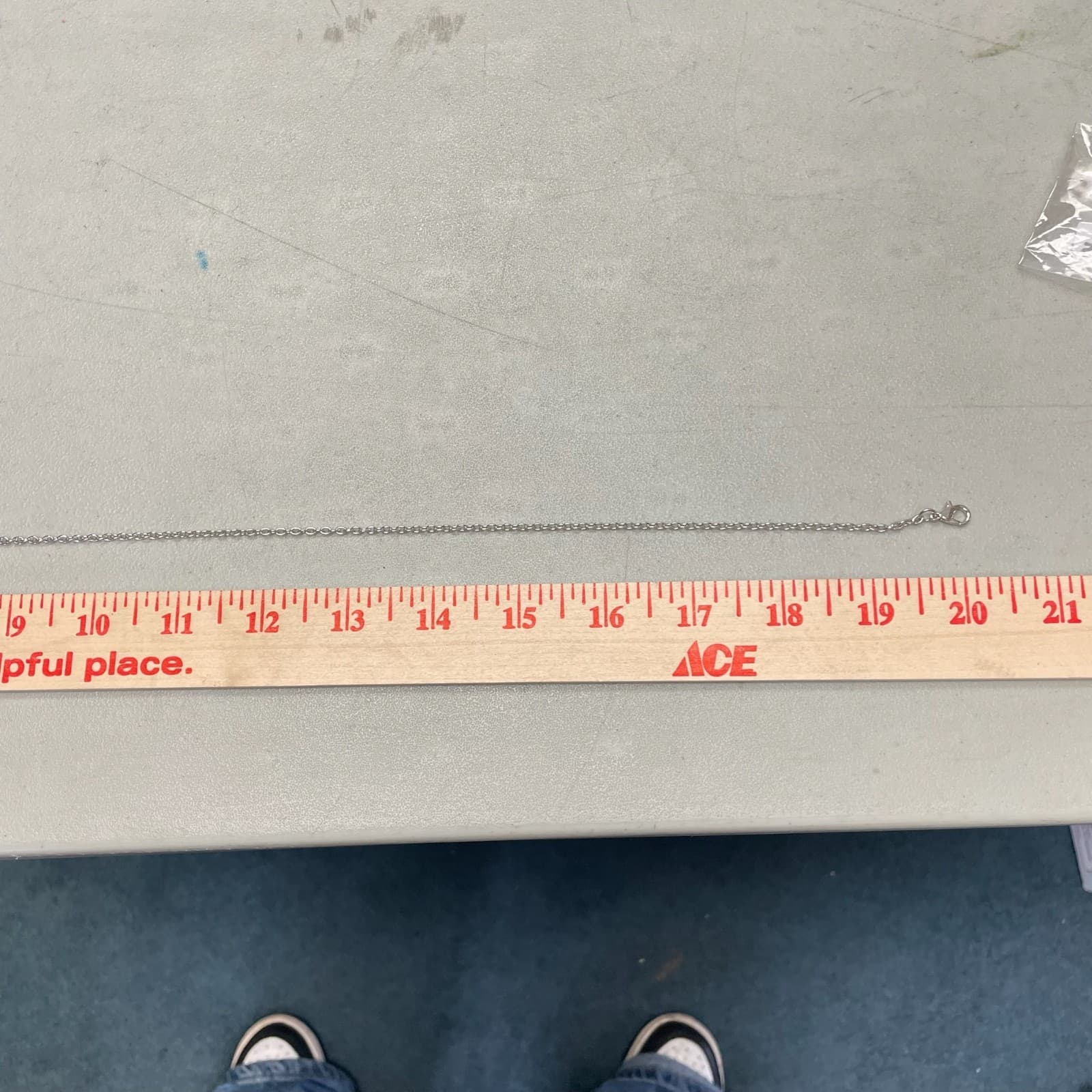 Vintage Cabochon Silver-Tone Blue Morpho Butterfly Lobster Pendant Necklace - Thumbnail 10