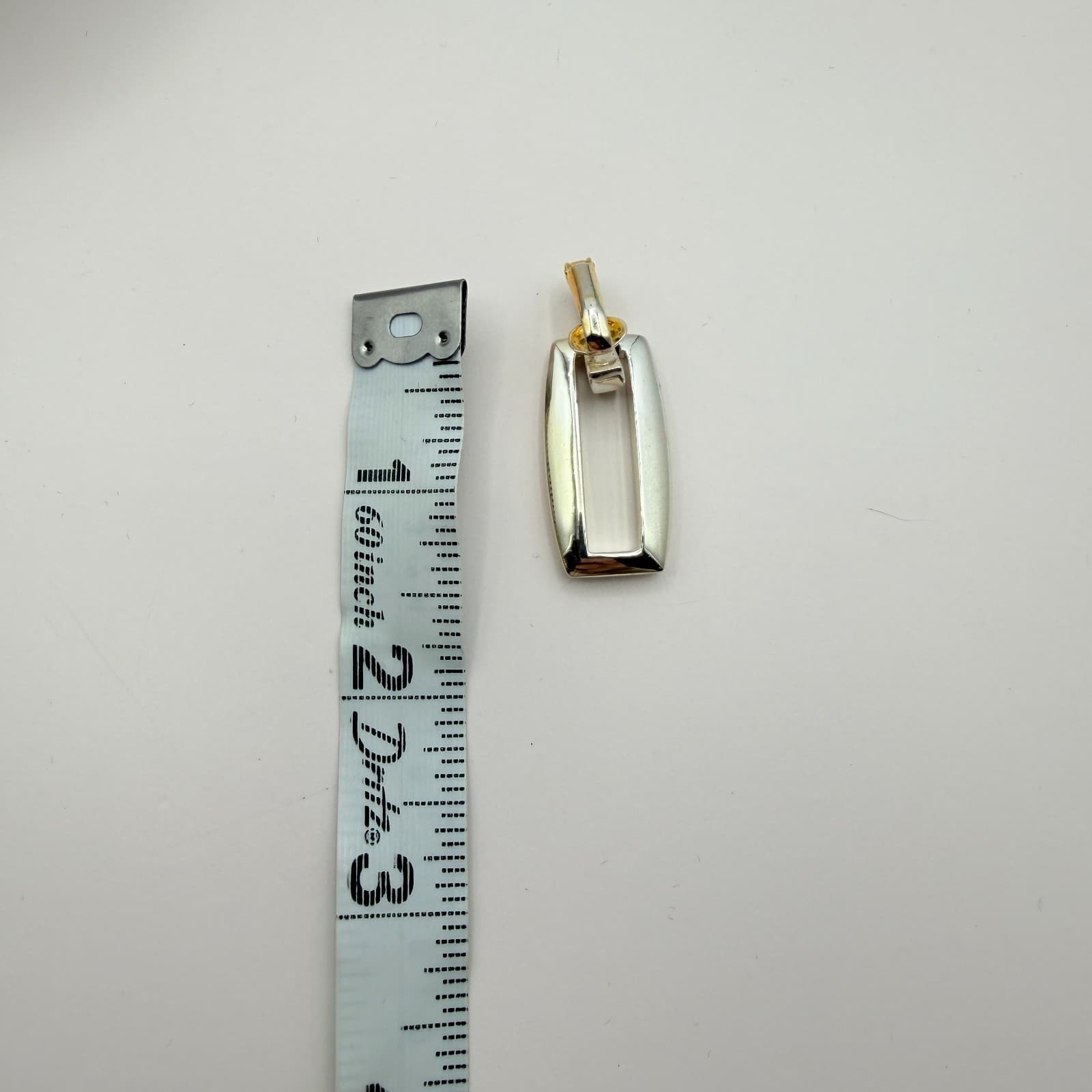 Vintage Y2K Silver Tone Geometric Rectangle Hoop Earrings Set Women's Jewelry - Thumbnail 11