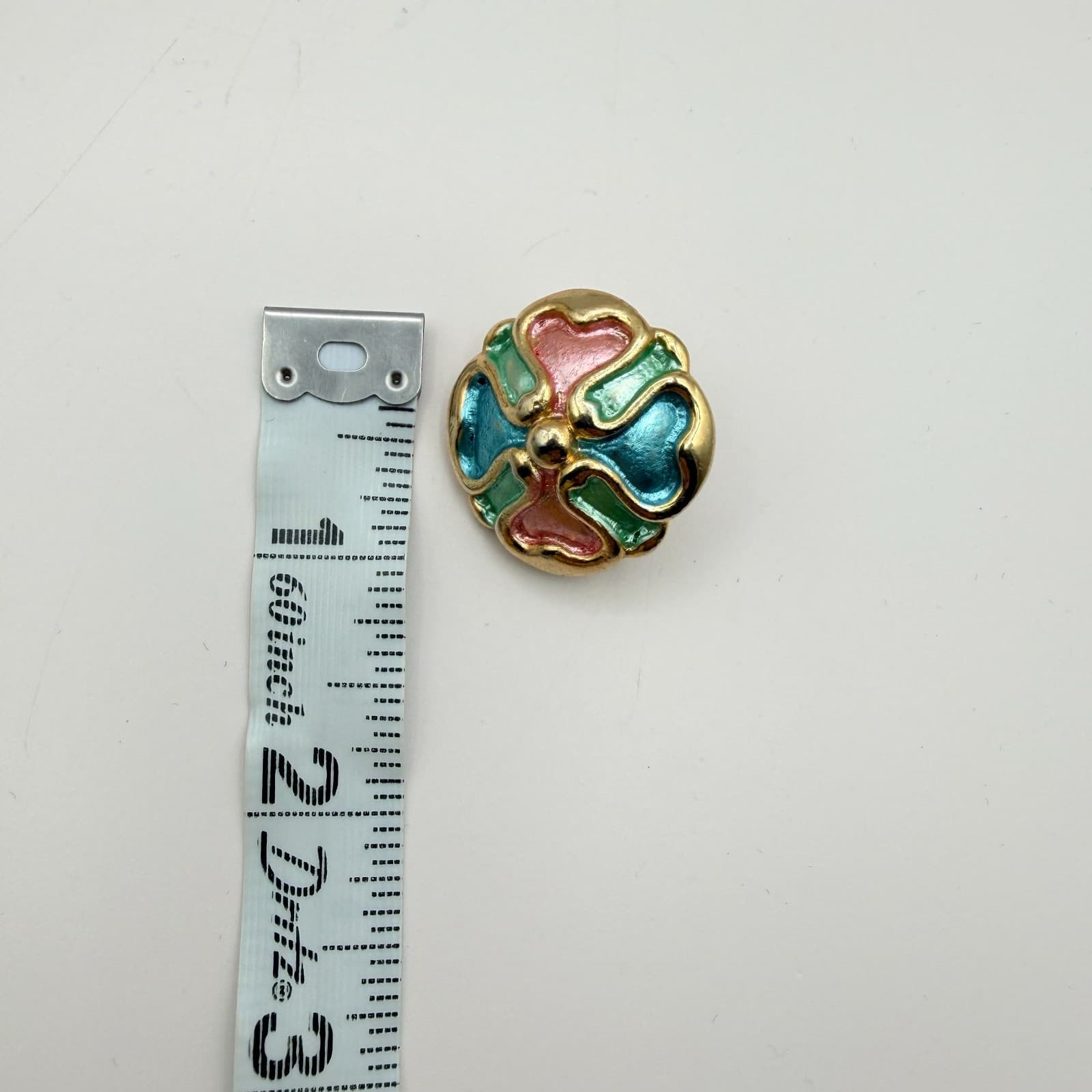 Vintage 90s Pink Glass Cluster Stud Earrings Set Faceted Beaded Women's Jewelry - Thumbnail 19