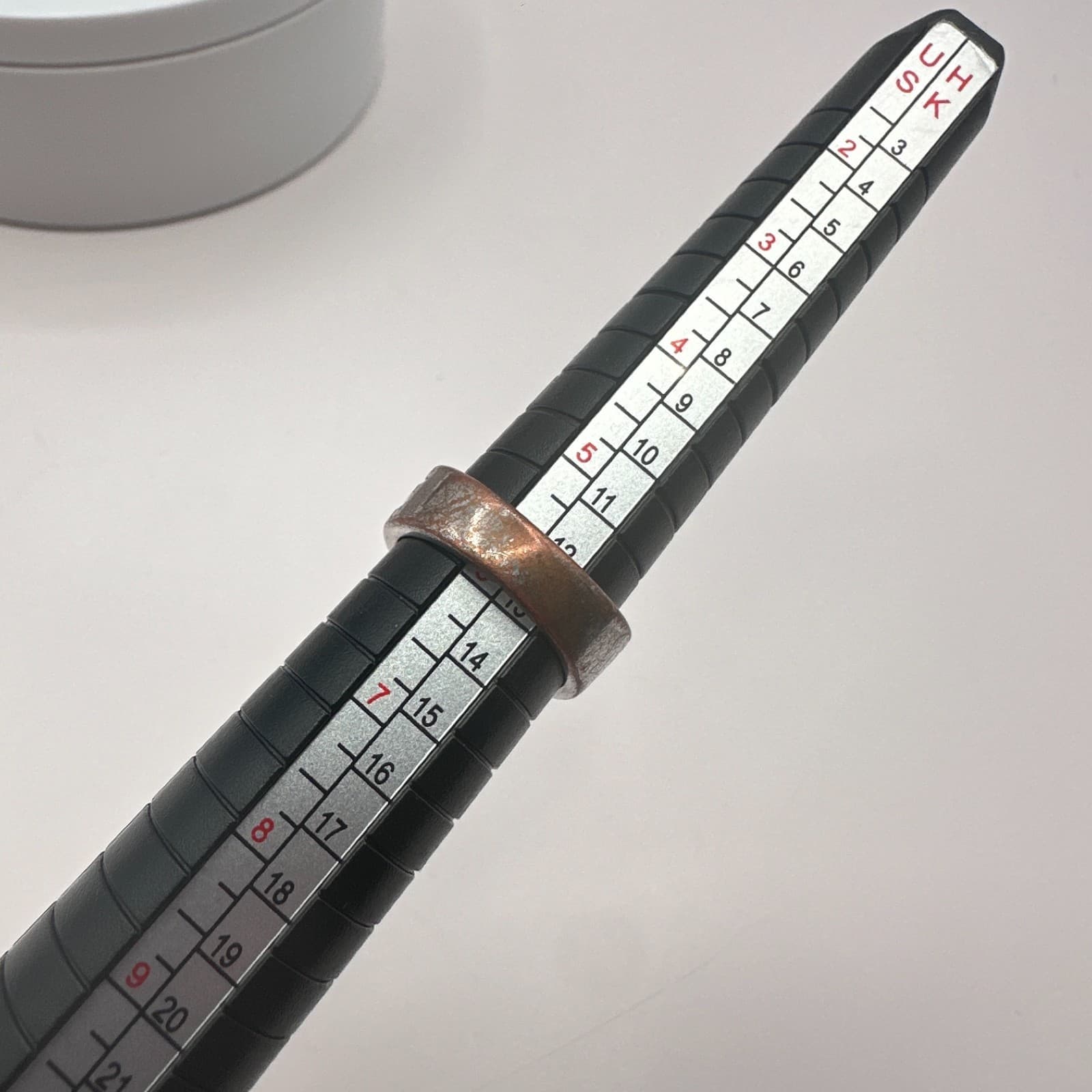 Vintage 80s Silver Tone Bub Cluster Ring Raindance Style Bezel Statement Jewelry - Thumbnail 8