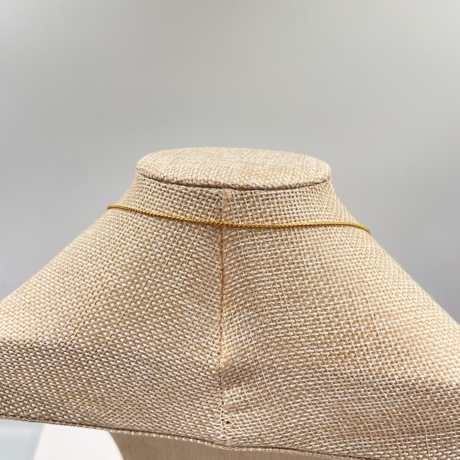 Gold-Tone Hammered Metal Celestial Moon Star Charms Pendant Lariat Necklace - Thumbnail 10