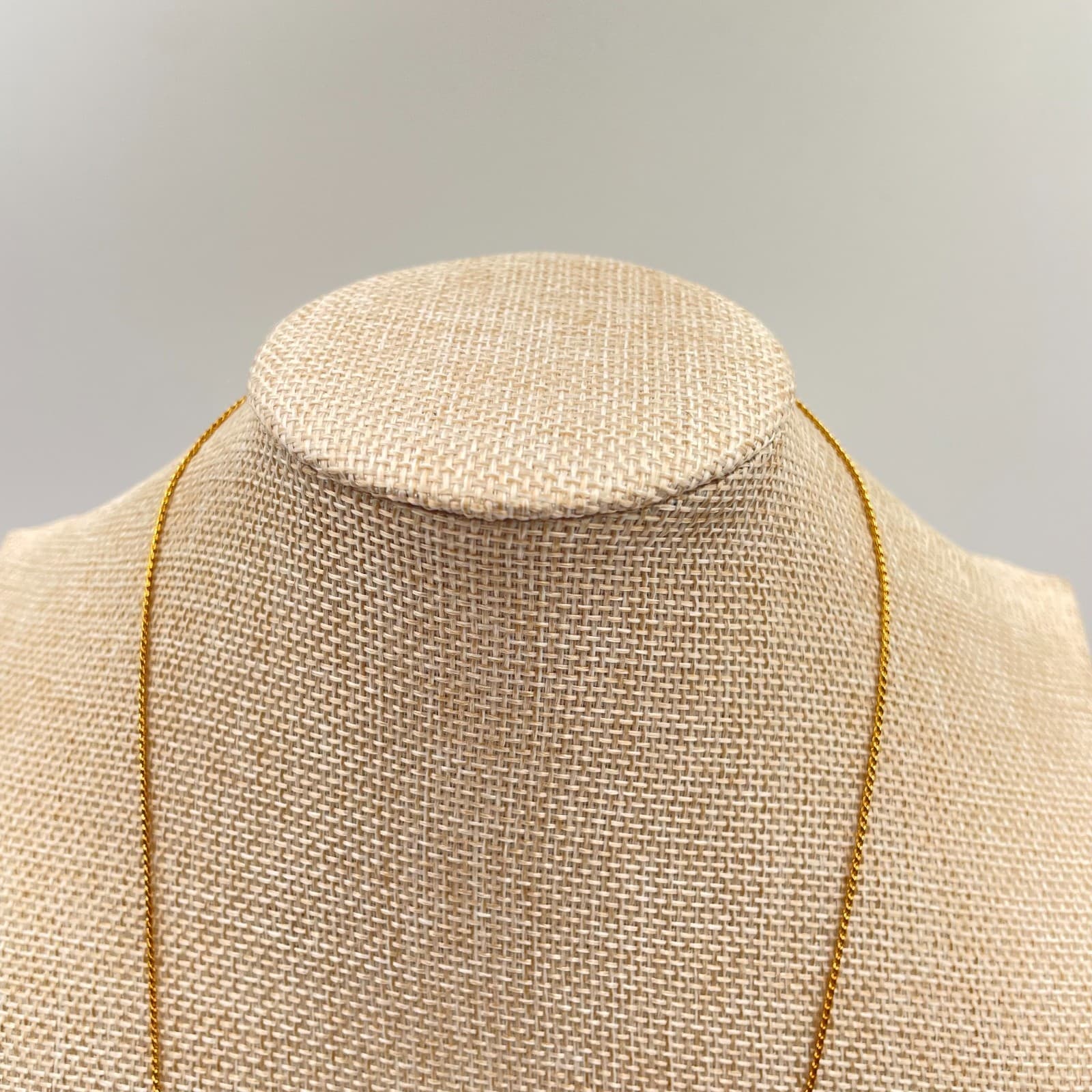 Gold-Tone Hammered Metal Celestial Moon Star Charms Pendant Lariat Necklace - Thumbnail 2