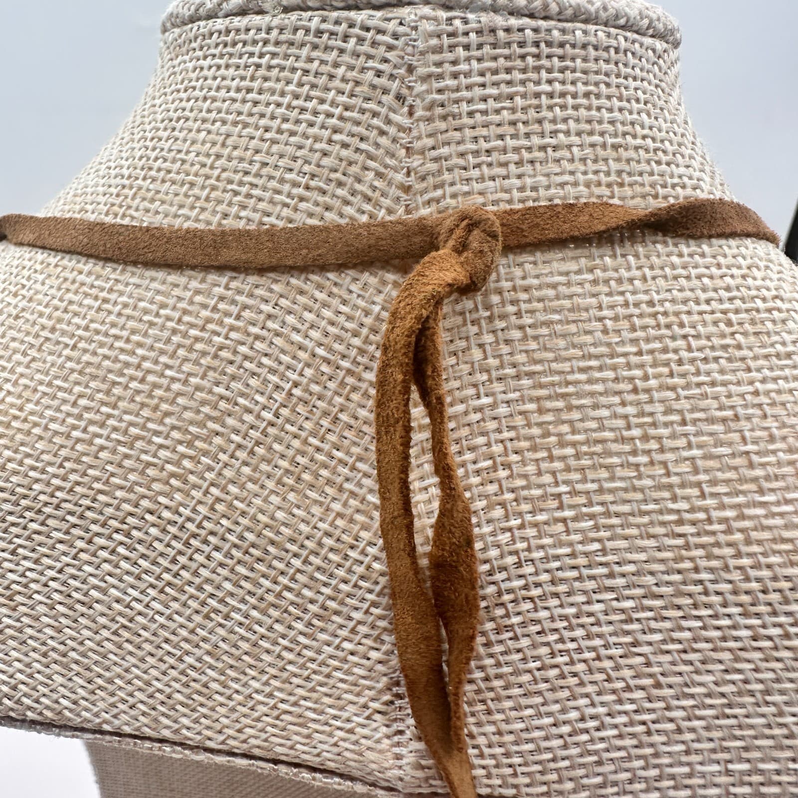 Vintage 80s Beaded Statement Necklace Tribal Artisanal Pink Earth Retro Jewelry - Thumbnail 7