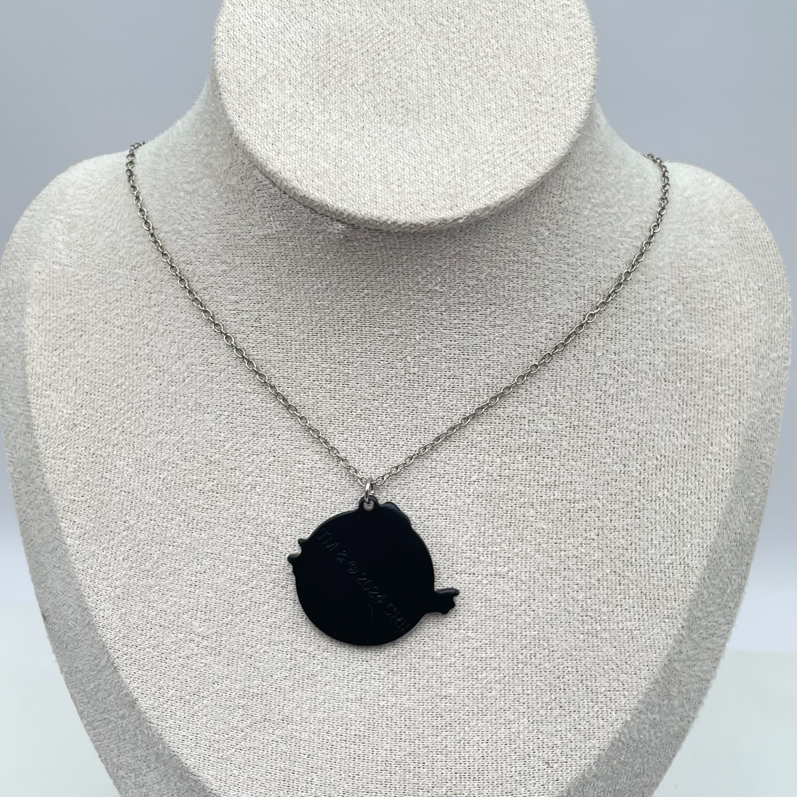 Vintage Ghostbusters "No Ghost" Pendant Necklace Collectors Movie Merch - Thumbnail 3