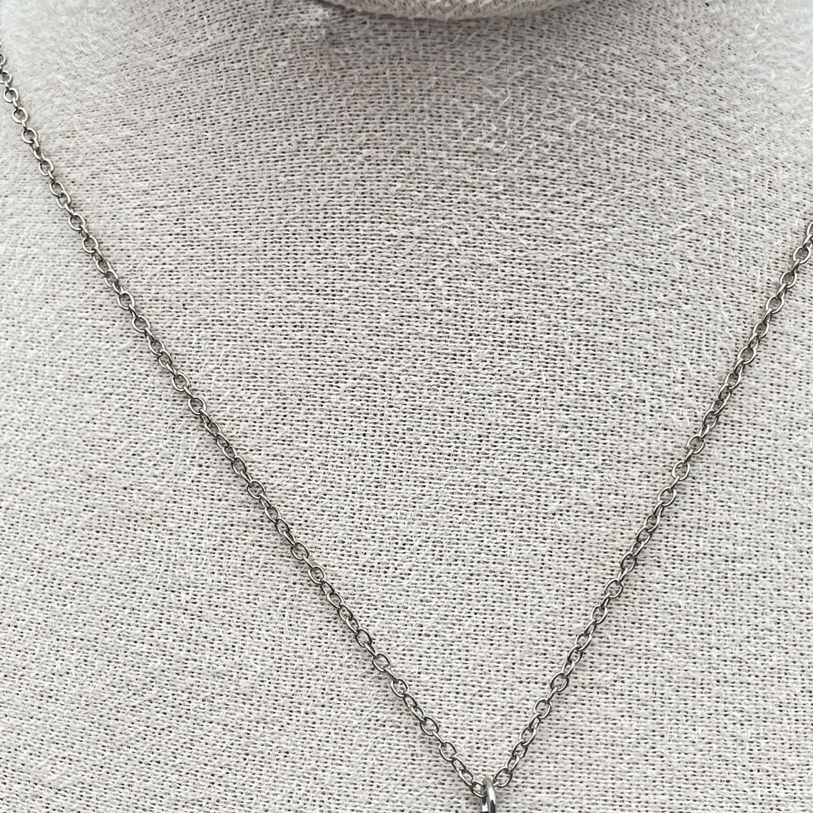 Vintage Ghostbusters "No Ghost" Pendant Necklace Collectors Movie Merch - Thumbnail 6