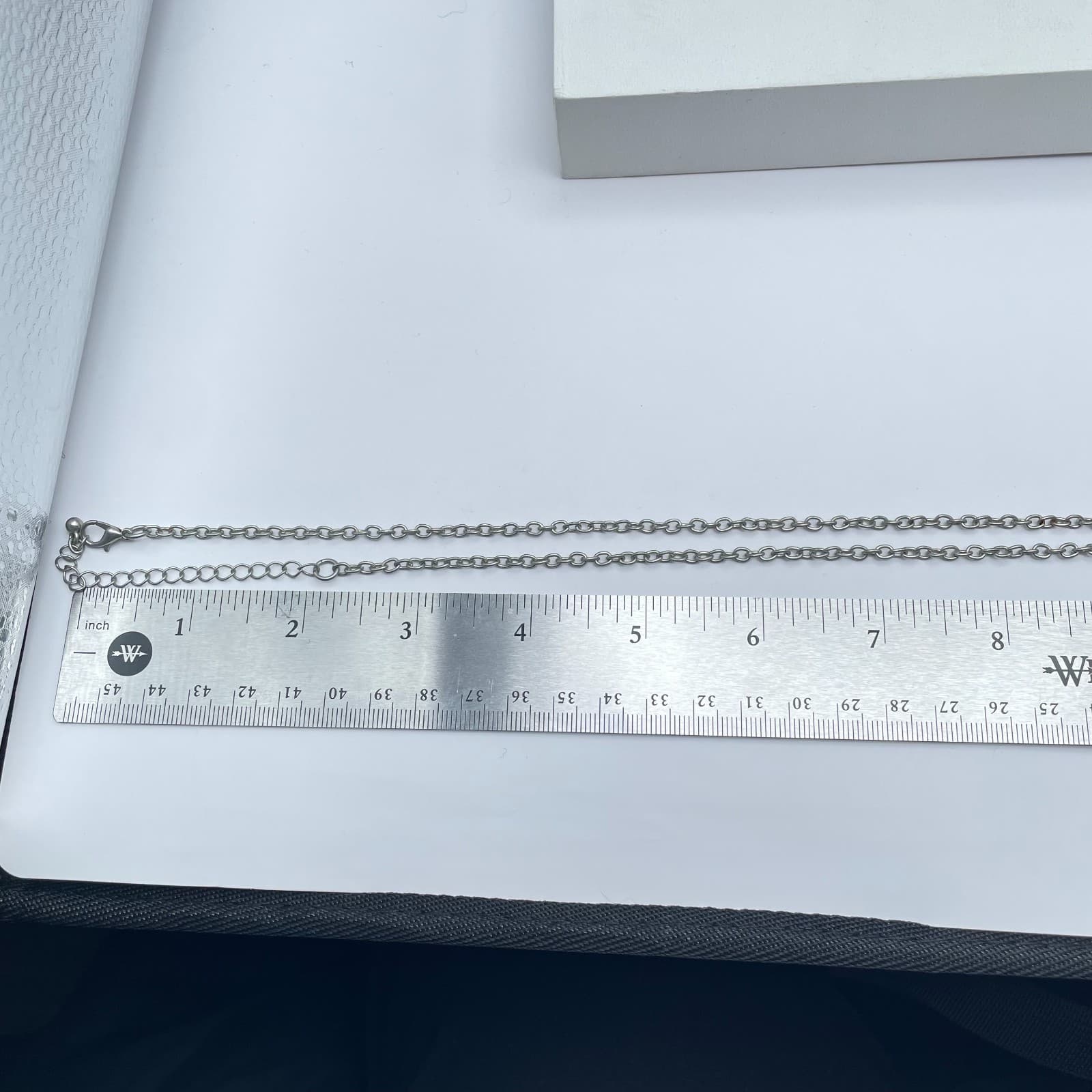 Y2K Silver Tone Filigree Heart Locket Necklace Scroll Design Romantic Pendant - Thumbnail 13