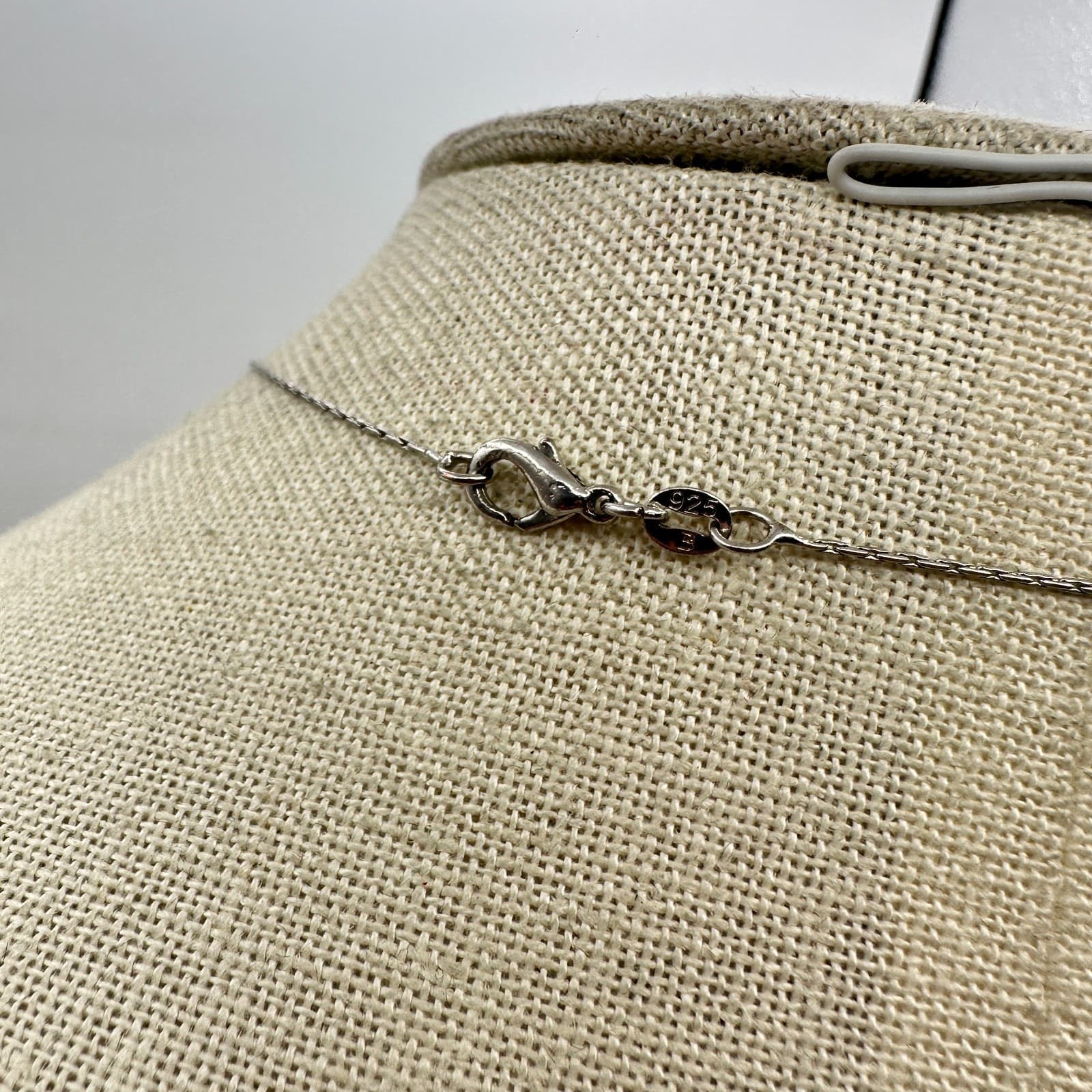 Vintage Y2K 925 Sterling Silver Polar Bear Pendant Necklace Women's Jewelry - Thumbnail 8