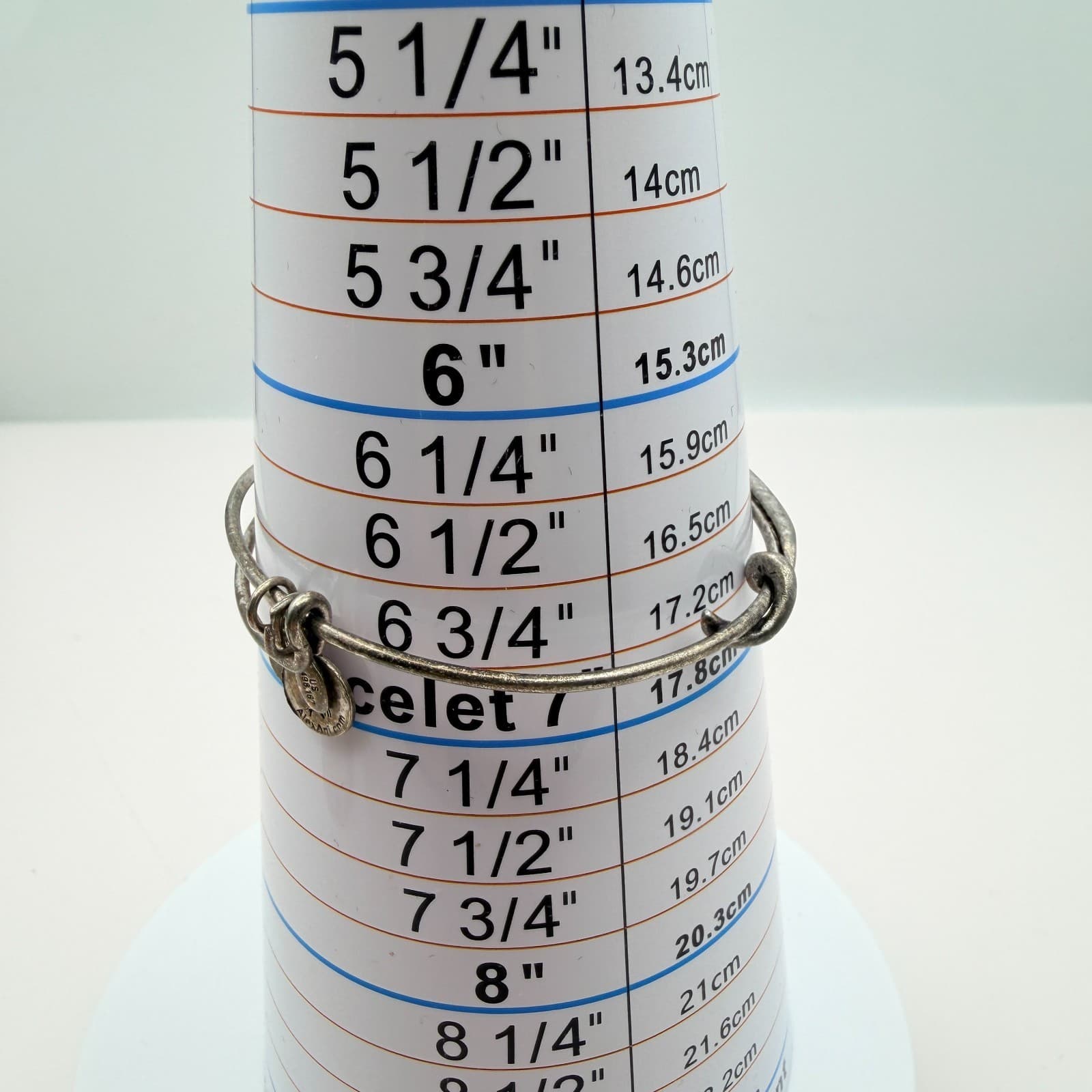 Vintage Y2K Cross Religious Charm Bangle Bracelet Women's Classic Jewelry - Thumbnail 10