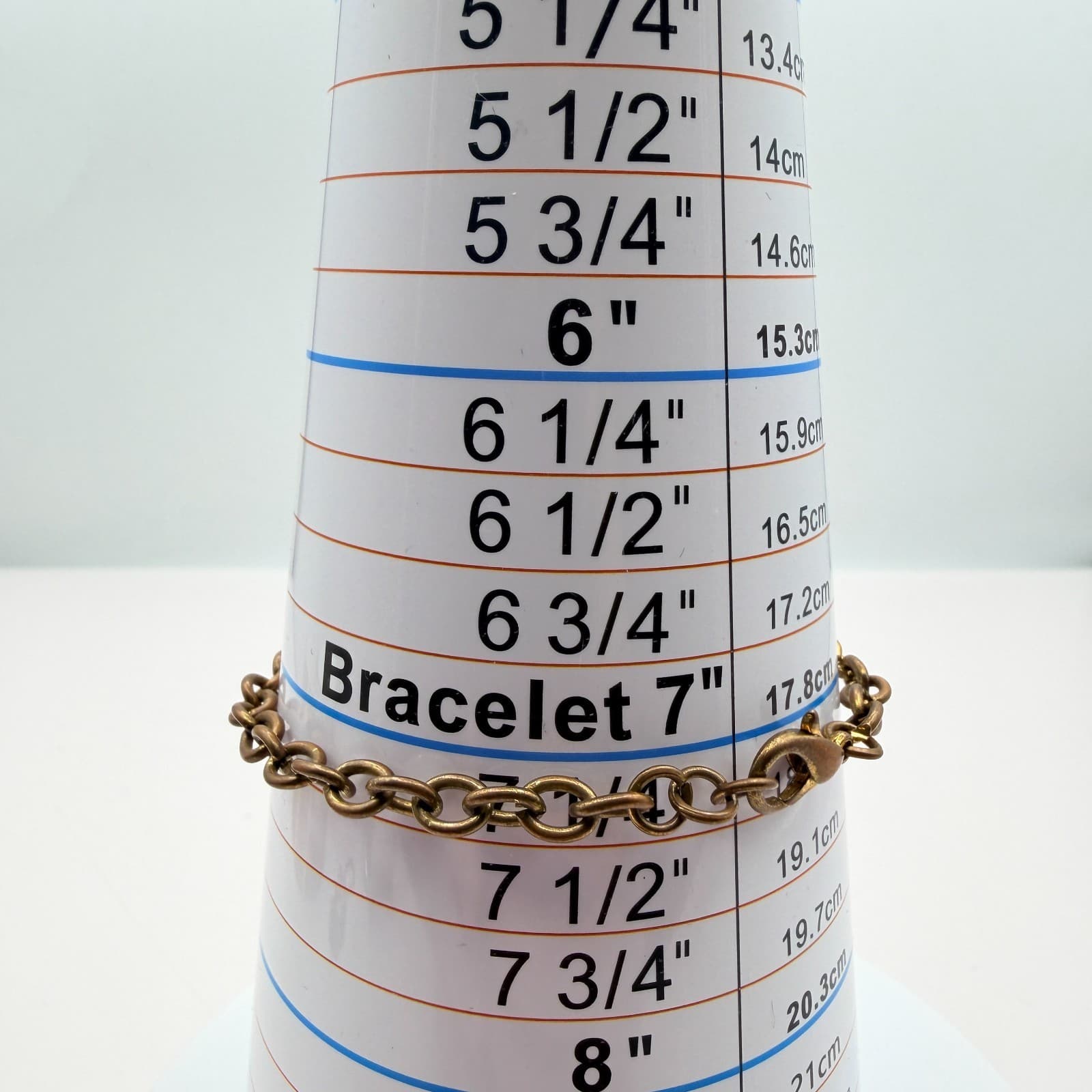 Vintage Y2K Bead Rhinestone Di Charm Bracelet Boho Women's Classic Jewelry - Thumbnail 7