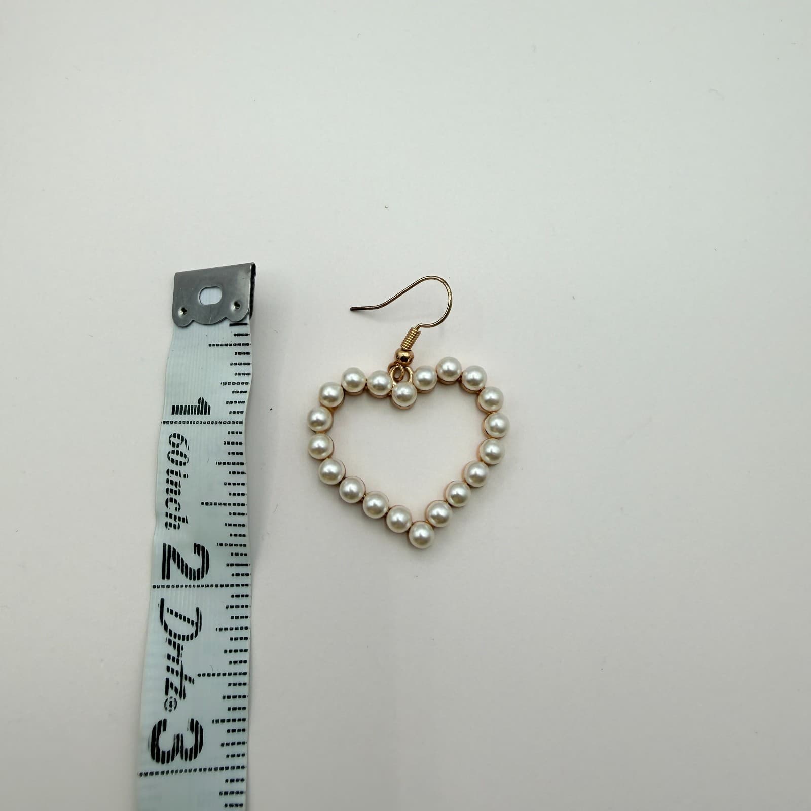 Vintage Y2K Gold Tone Faux Pearl Earring Lot Women's Classic Fashion Jewelry - Thumbnail 11