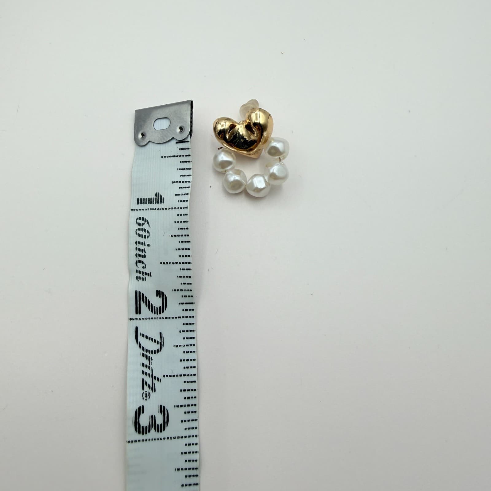 Vintage Y2K Gold Tone Faux Pearl Earring Lot Women's Classic Fashion Jewelry - Thumbnail 13