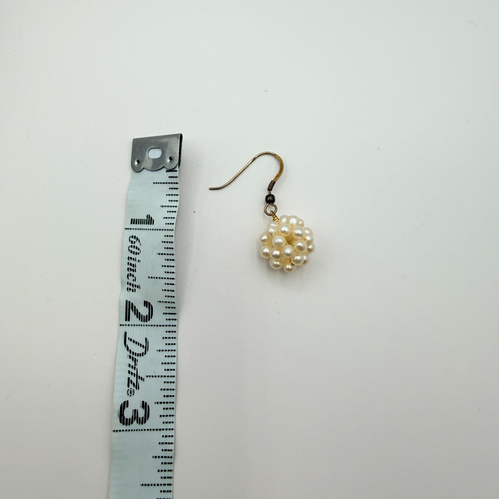 Vintage Y2K Gold Tone Faux Pearl Earring Lot Women's Classic Fashion Jewelry - Thumbnail 12