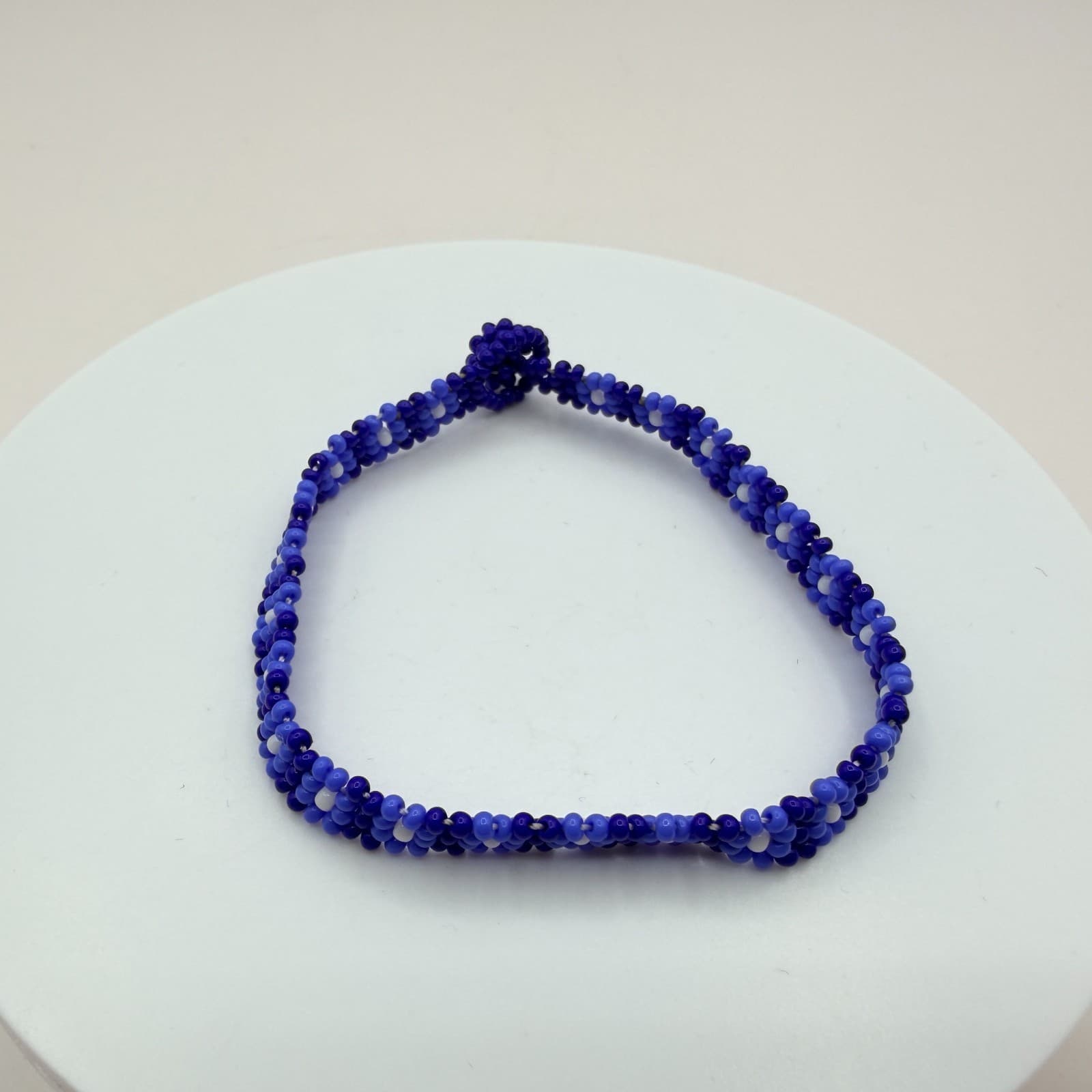 Vintage Y2K Glass Beaded Bracelet Boho Retro Women's Classic Fashion Jewelry - Image 1