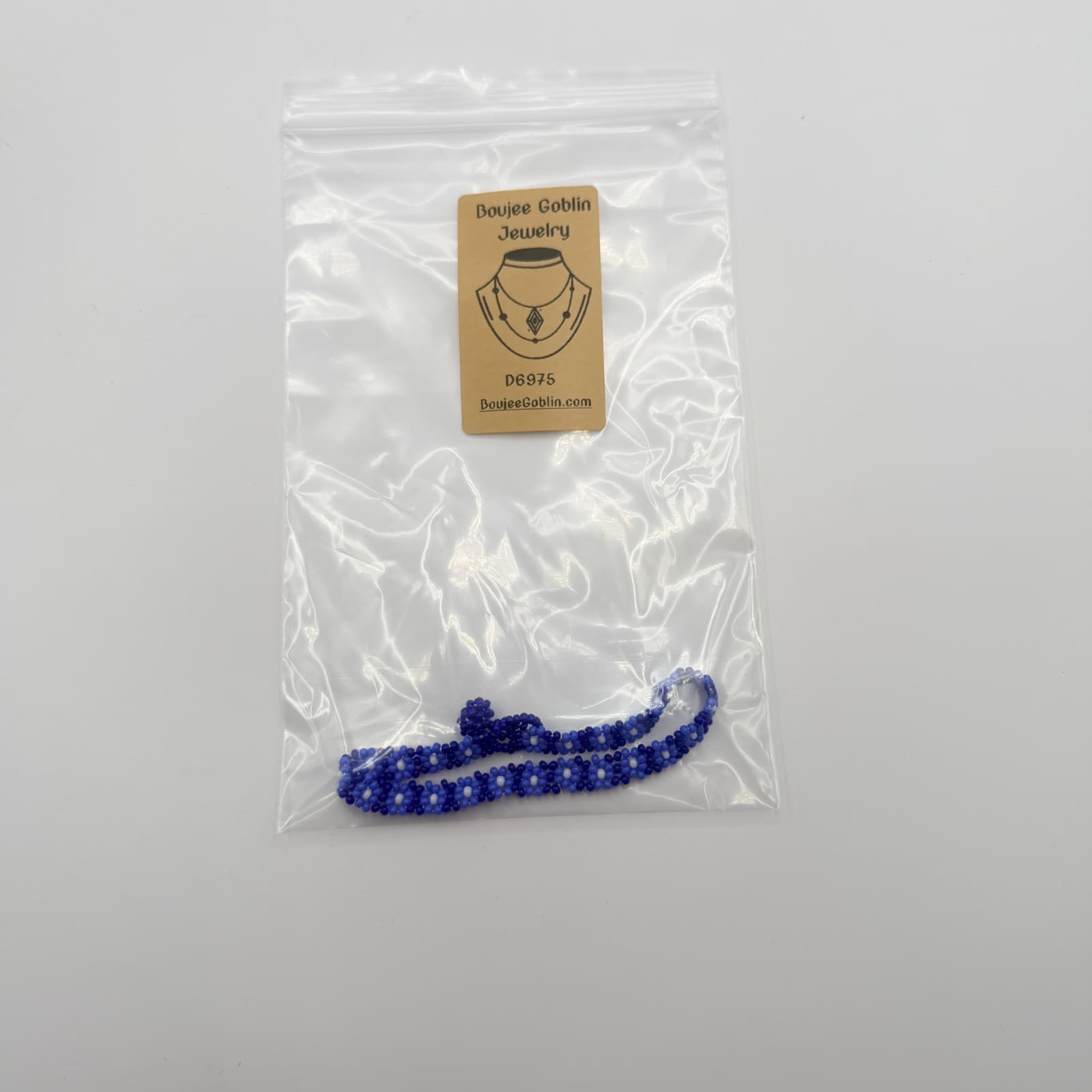 Vintage Y2K Glass Beaded Bracelet Boho Retro Women's Classic Fashion Jewelry - Thumbnail 10