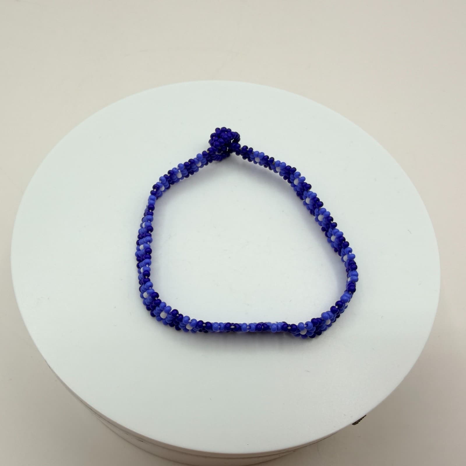 Vintage Y2K Glass Beaded Bracelet Boho Retro Women's Classic Fashion Jewelry - Thumbnail 5