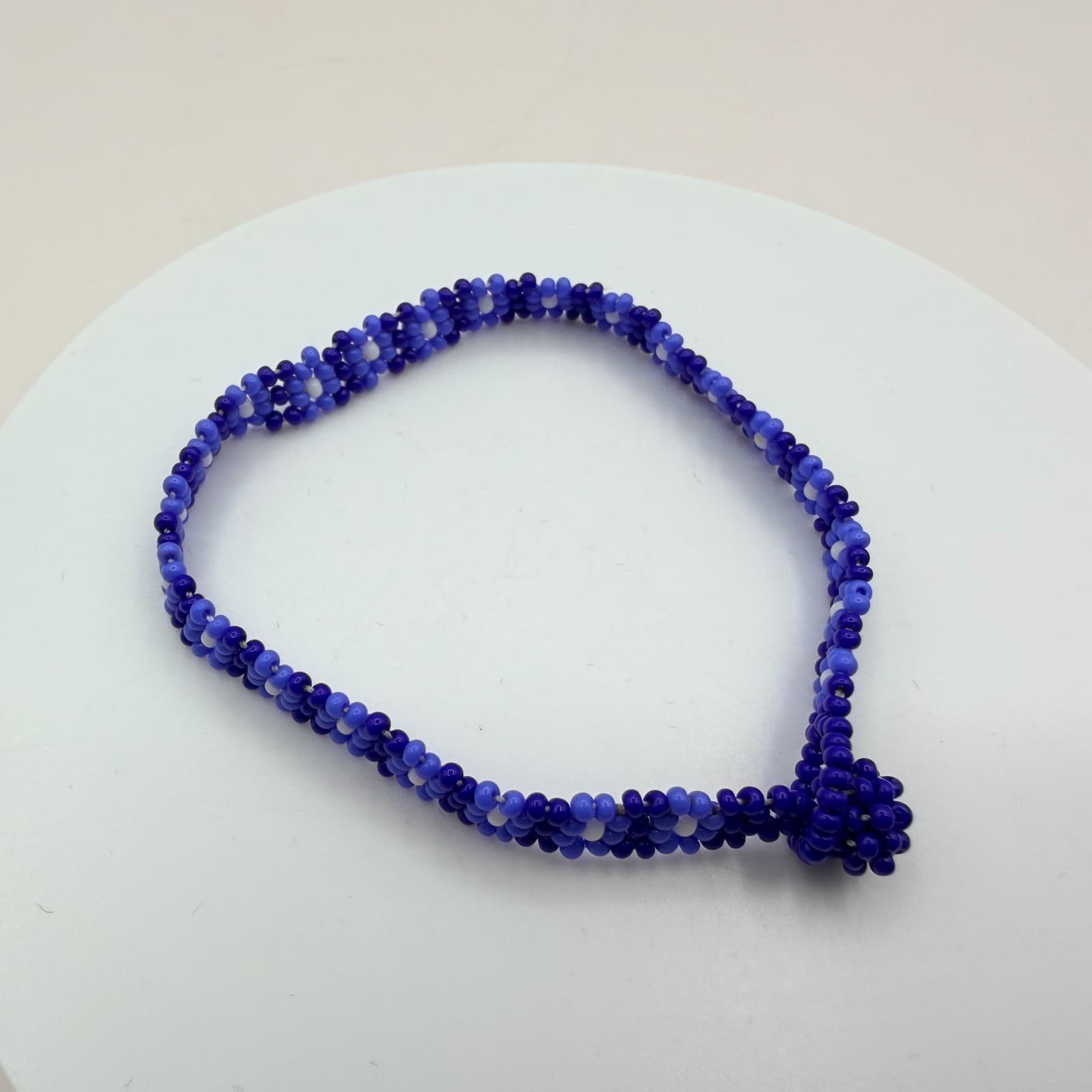 Vintage Y2K Glass Beaded Bracelet Boho Retro Women's Classic Fashion Jewelry - Thumbnail 7