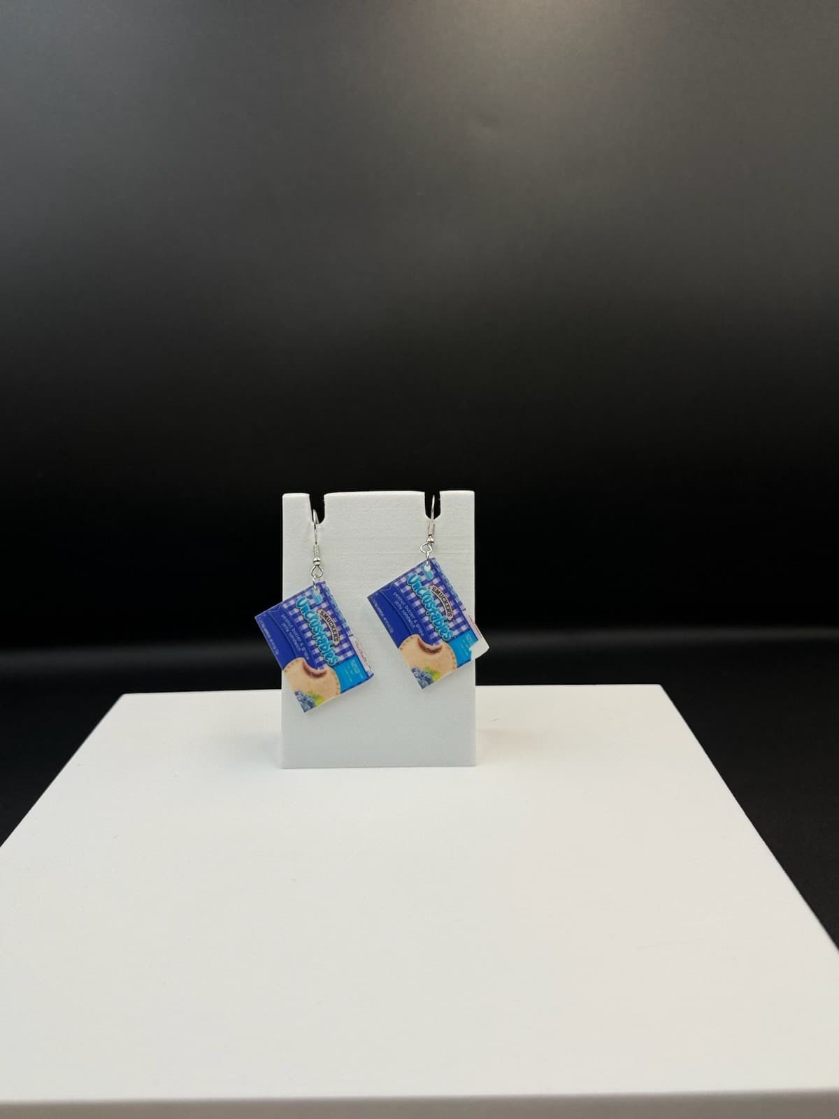 Vintage Smucker's Uncrustables Peanut Butter & Grape Jelly Sandwich Dangle - Thumbnail 2