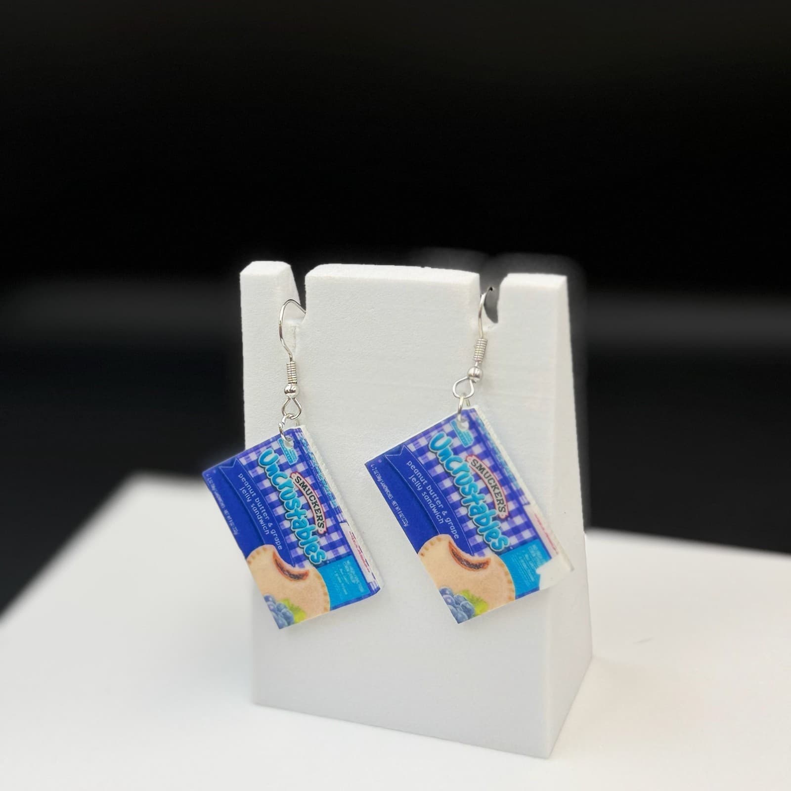 Vintage Smucker's Uncrustables Peanut Butter & Grape Jelly Sandwich Dangle - Thumbnail 7