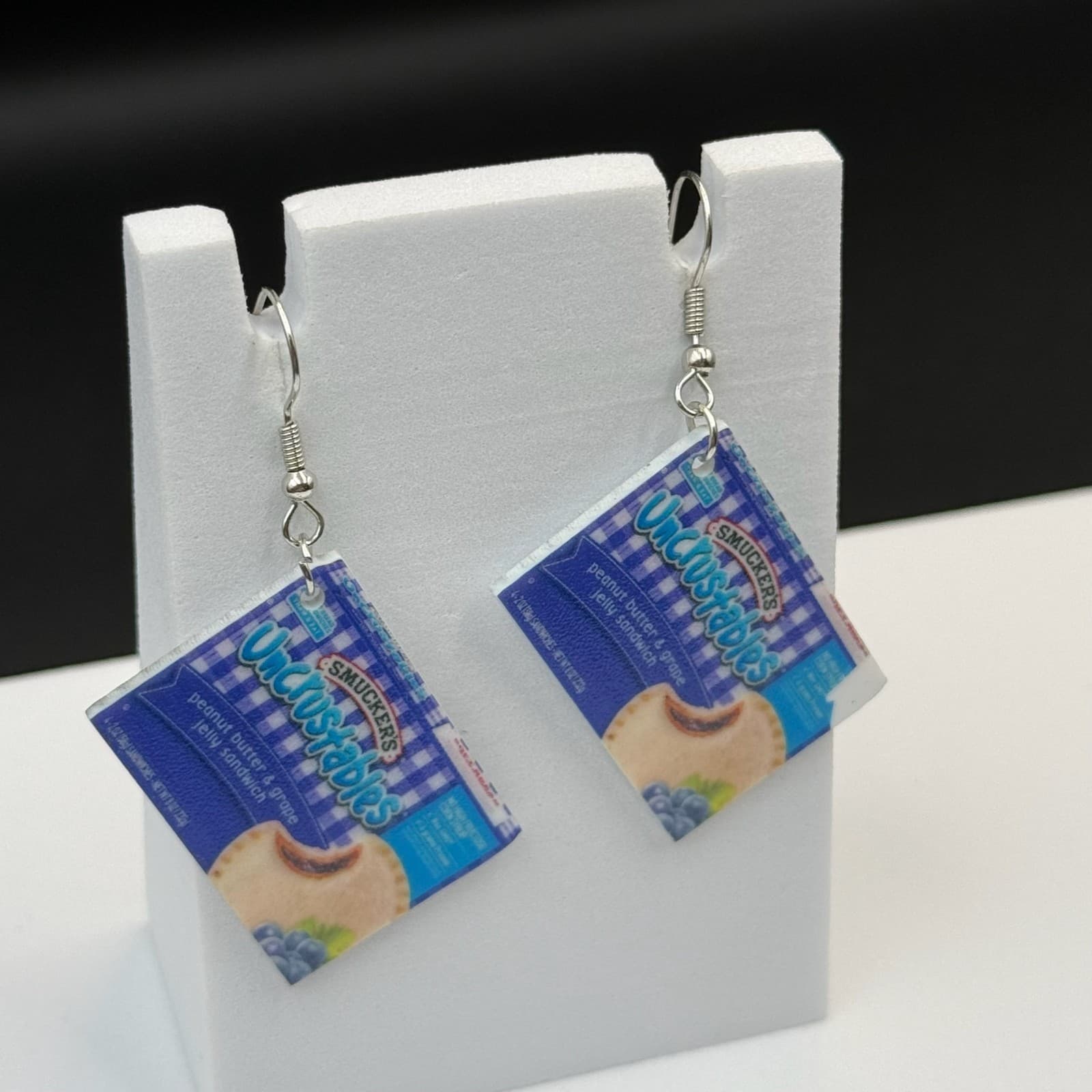 Vintage Smucker's Uncrustables Peanut Butter & Grape Jelly Sandwich Dangle - Thumbnail 10