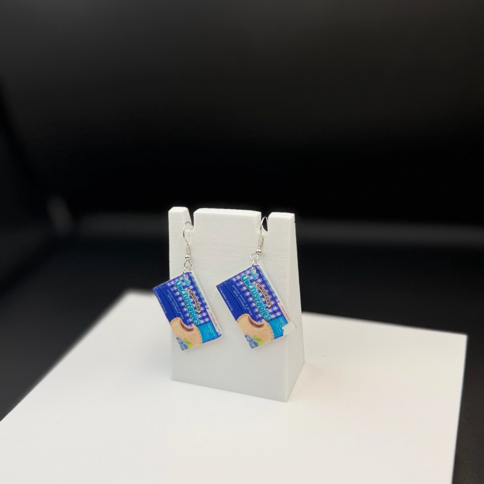 Vintage Smucker's Uncrustables Peanut Butter & Grape Jelly Sandwich Dangle - Thumbnail 6