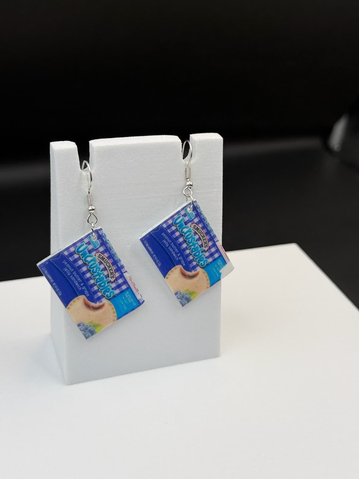 Vintage Smucker's Uncrustables Peanut Butter & Grape Jelly Sandwich Dangle - Thumbnail 8